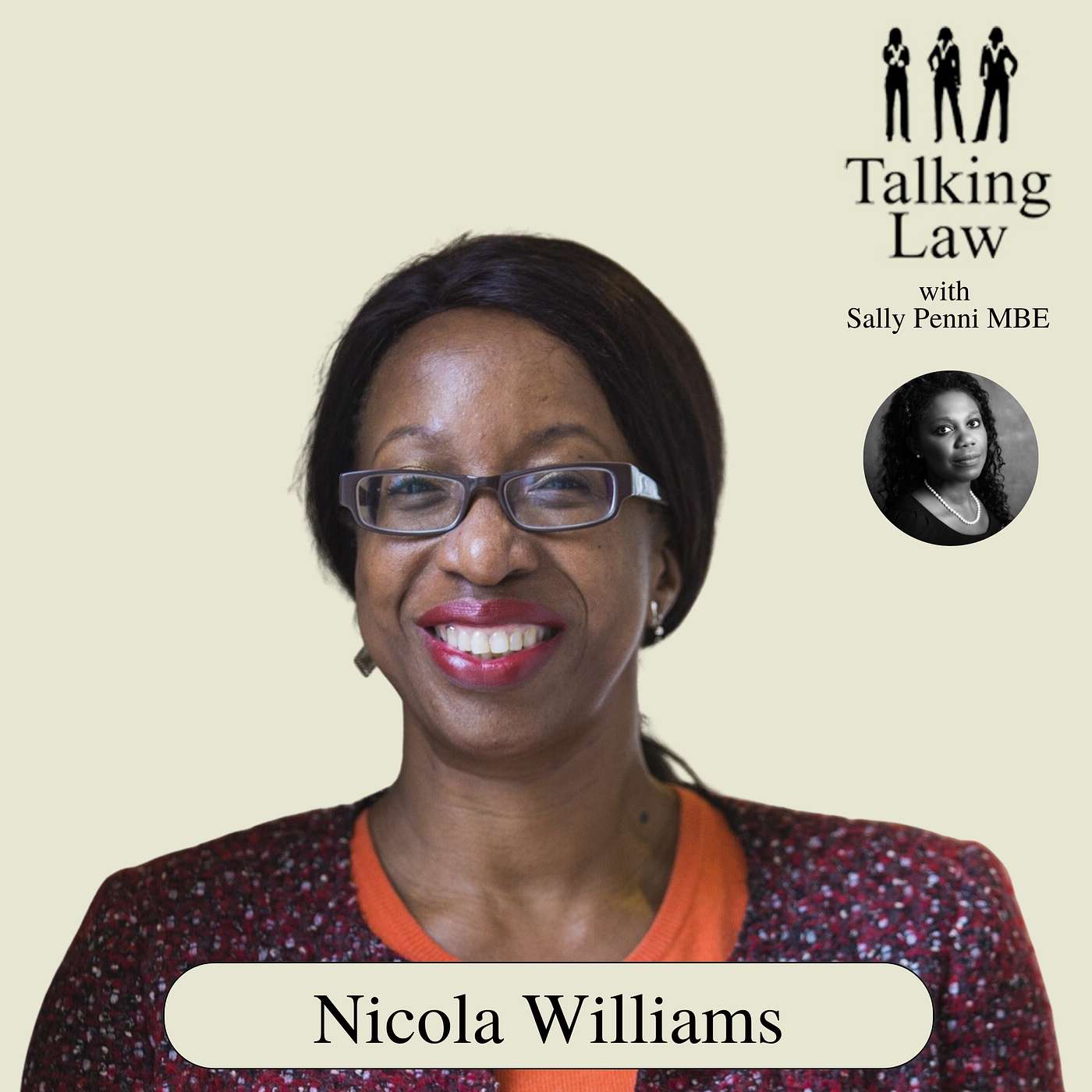 Talking Law with Dr Sally Penni MBE