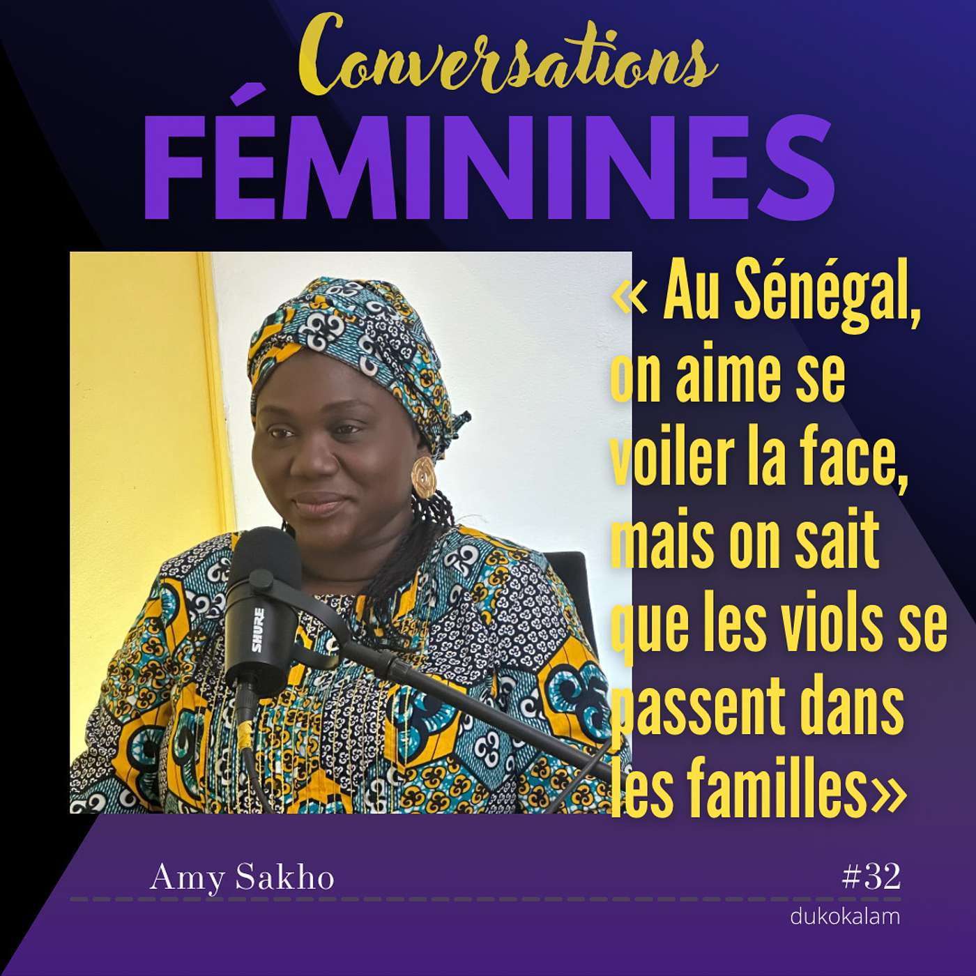 Amy Sakho: un engagement au service des femmes pour la justice et l’égalité