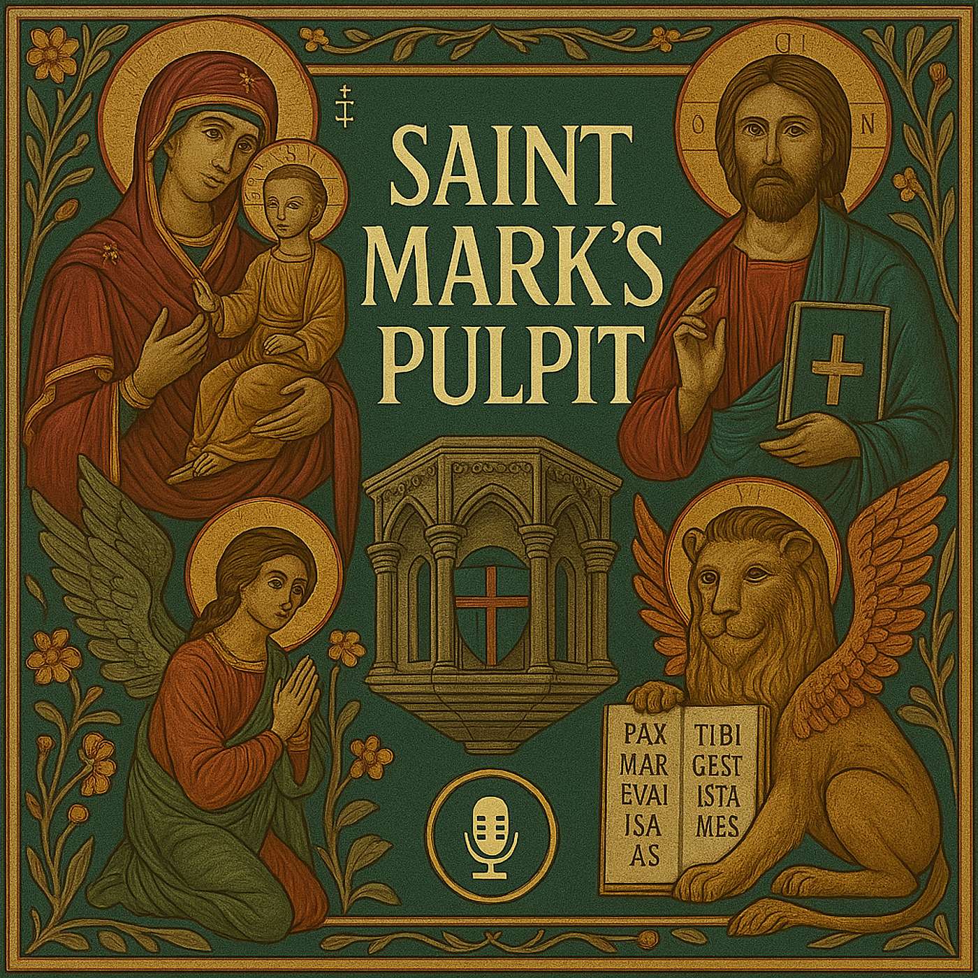 St. Marks Pulpit