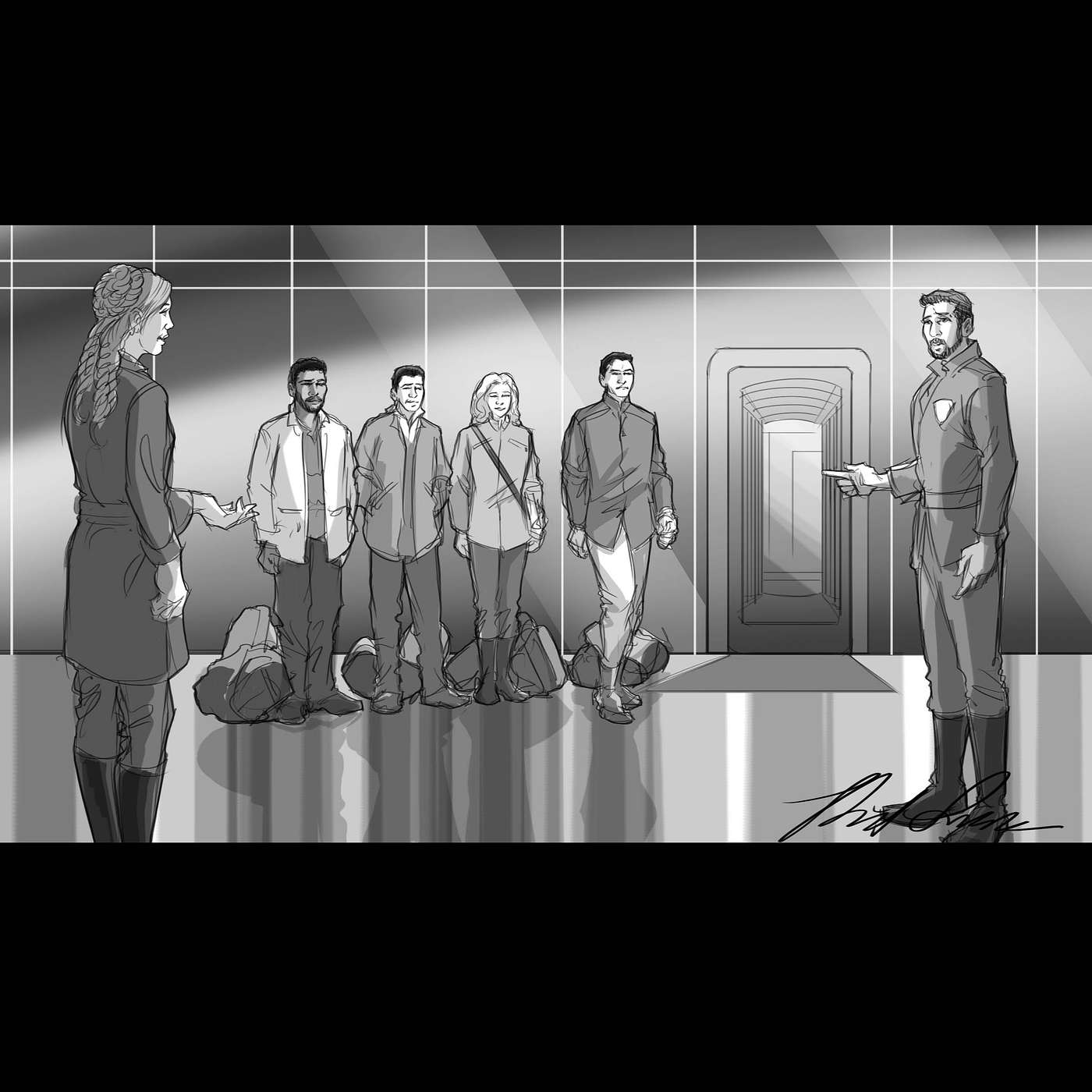 Clip - The Ambassador Departure Day - Part 2 Introductions Clip - The Ambassador Departure Day - Part 2 Introductions