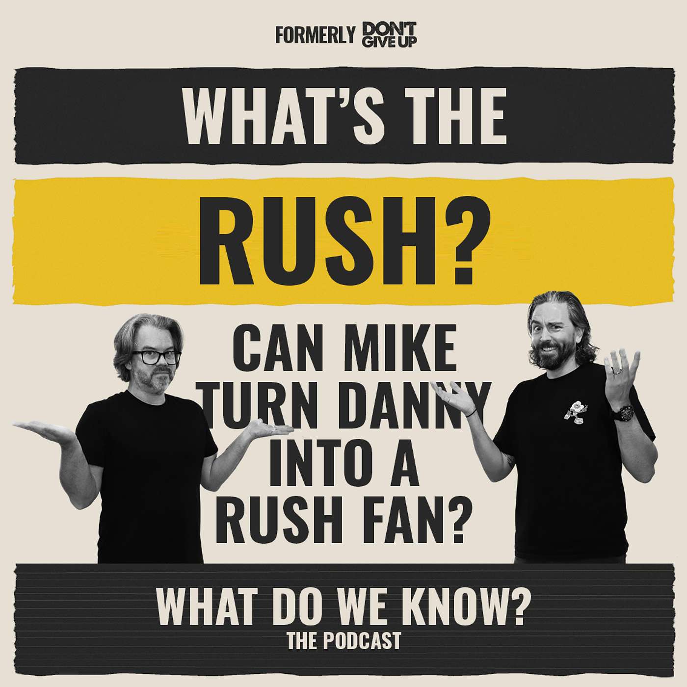 8. What's the Rush?