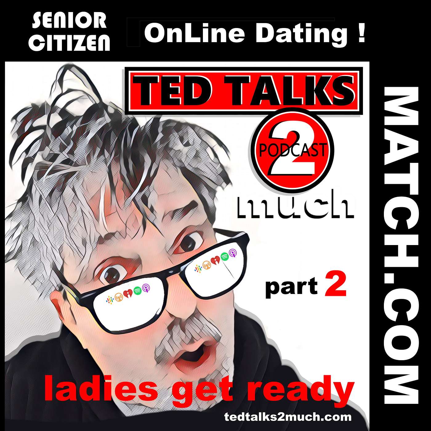 TED TALKS 2 much... about the Ladies available for dating on MATCH.COM