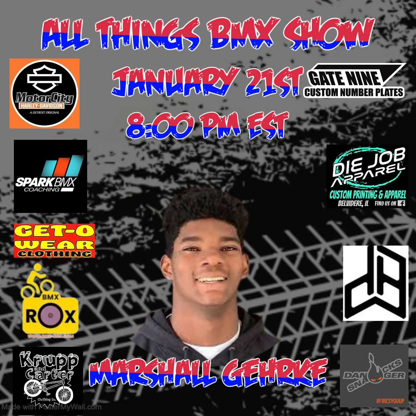 All Things BMX Show With Marshall Gehrke All Things BMX Show With Marshall Gehrke