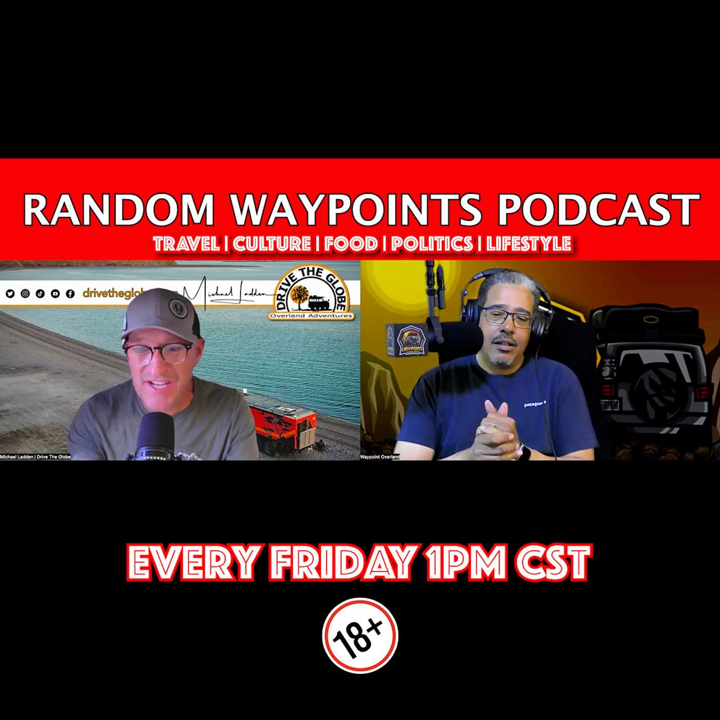 RANDOM WAYPOINTS PODCAST