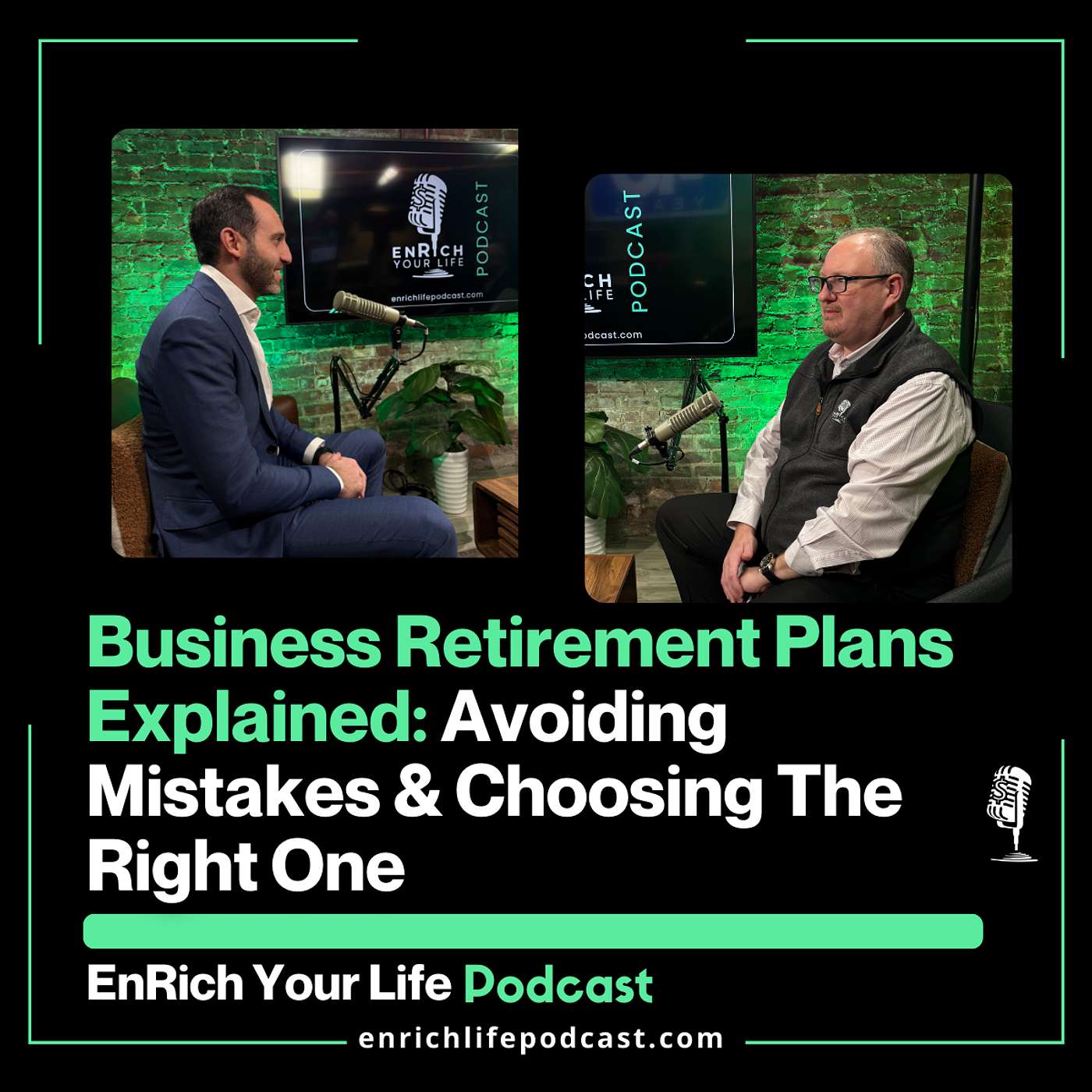 Ep 23 - Business Retirement Plans Explained: Avoid Costly Mistakes & Choose The Right One episode artwork