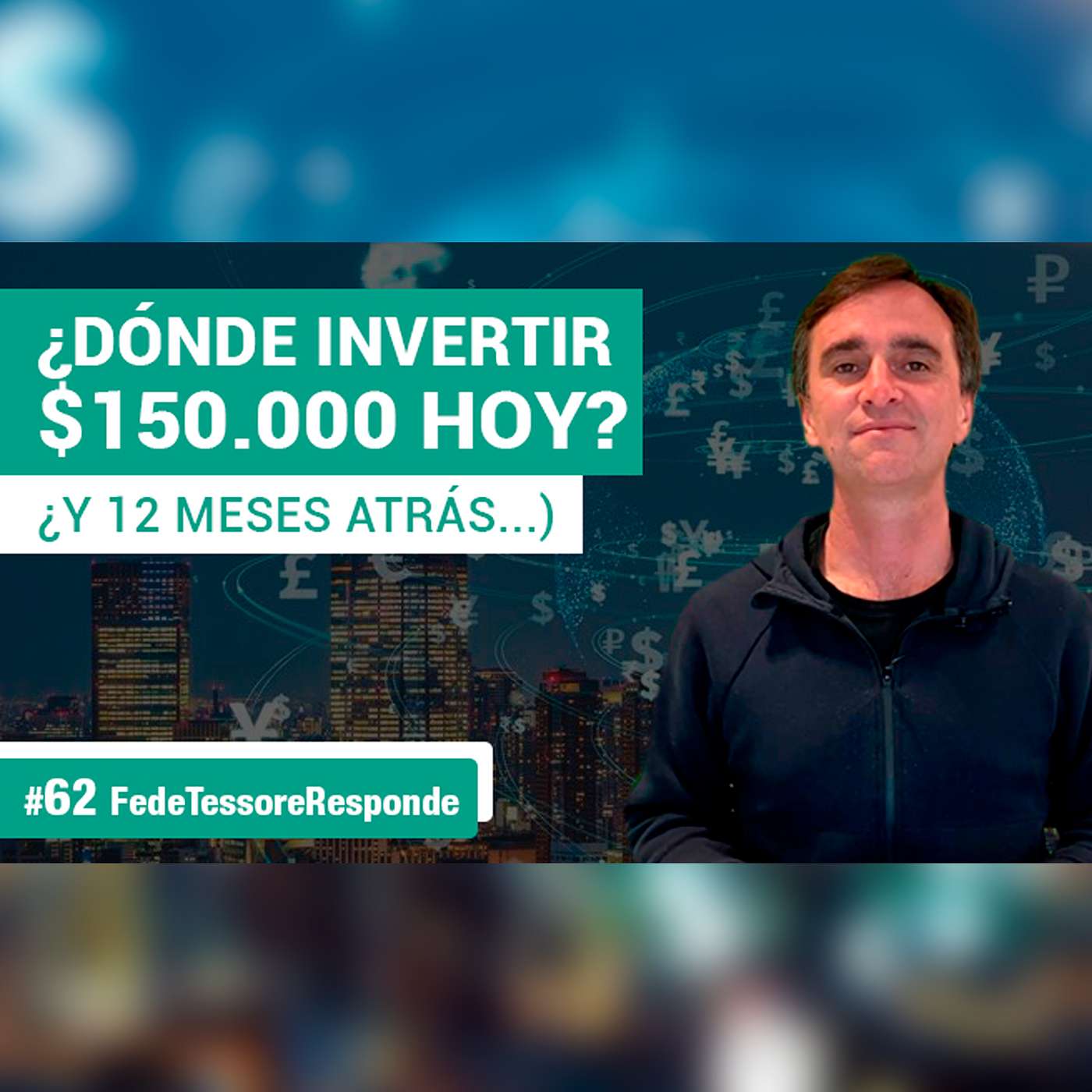 #62 - ¿Siempre compro dólares? ¿El Bitcoin puede bajar fuerte?  - FTR