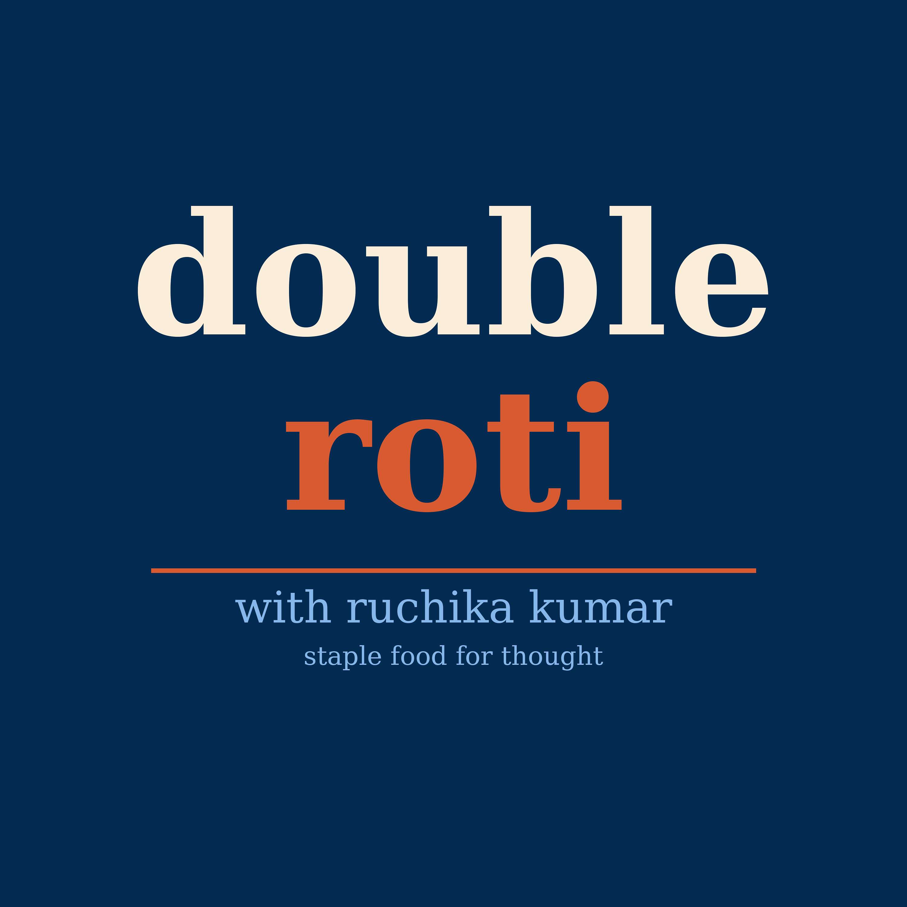 doubleroti podcast artwork