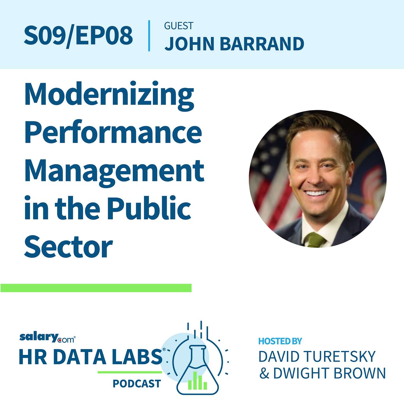 cover of episode John Barrand - Modernizing Performance Management in the Public Sector