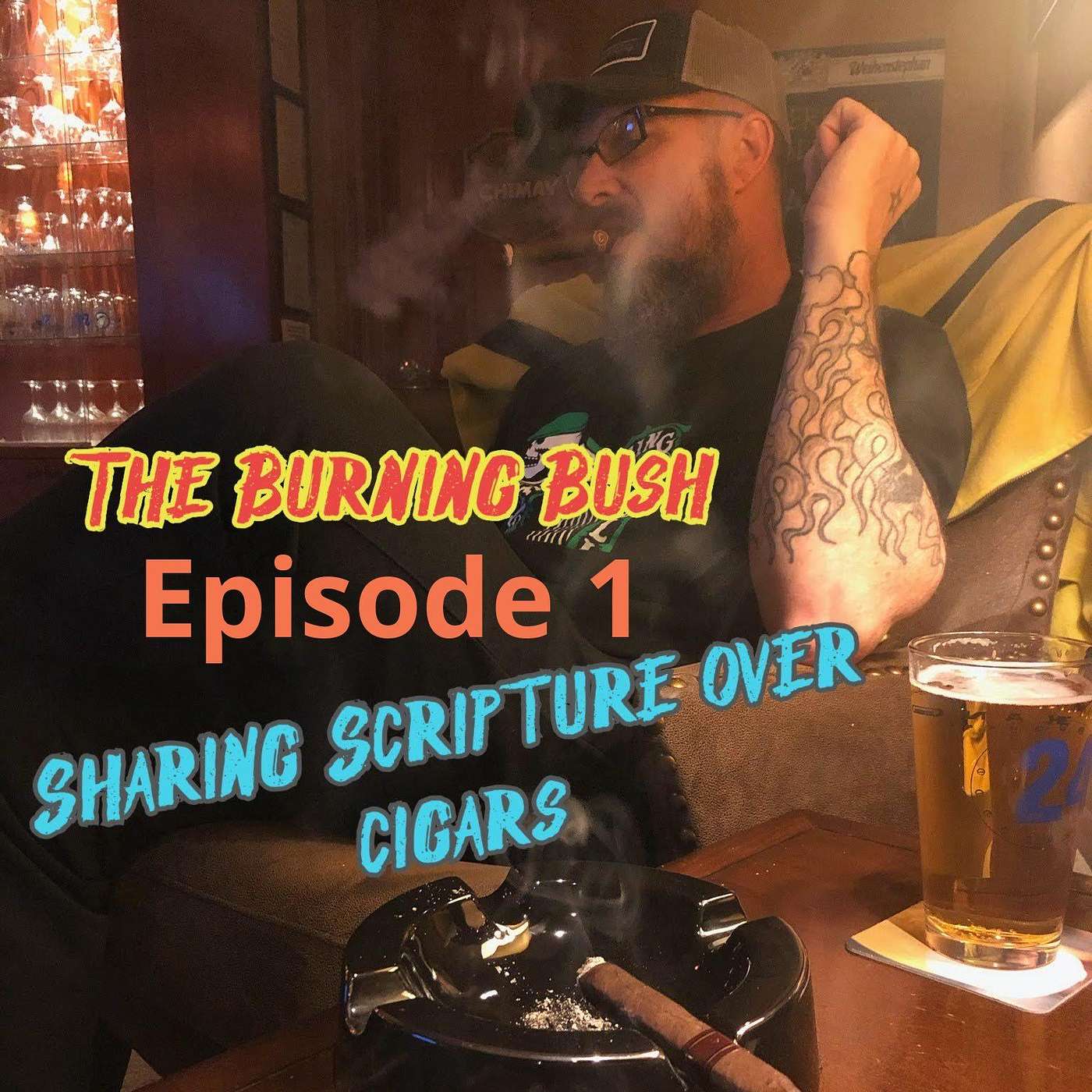 The Burning Bush: Sharing Scripture Over Cigars