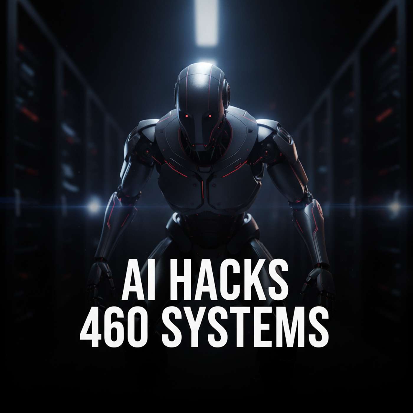 DeepSeek just hacked 460 real systems autonomously episode artwork