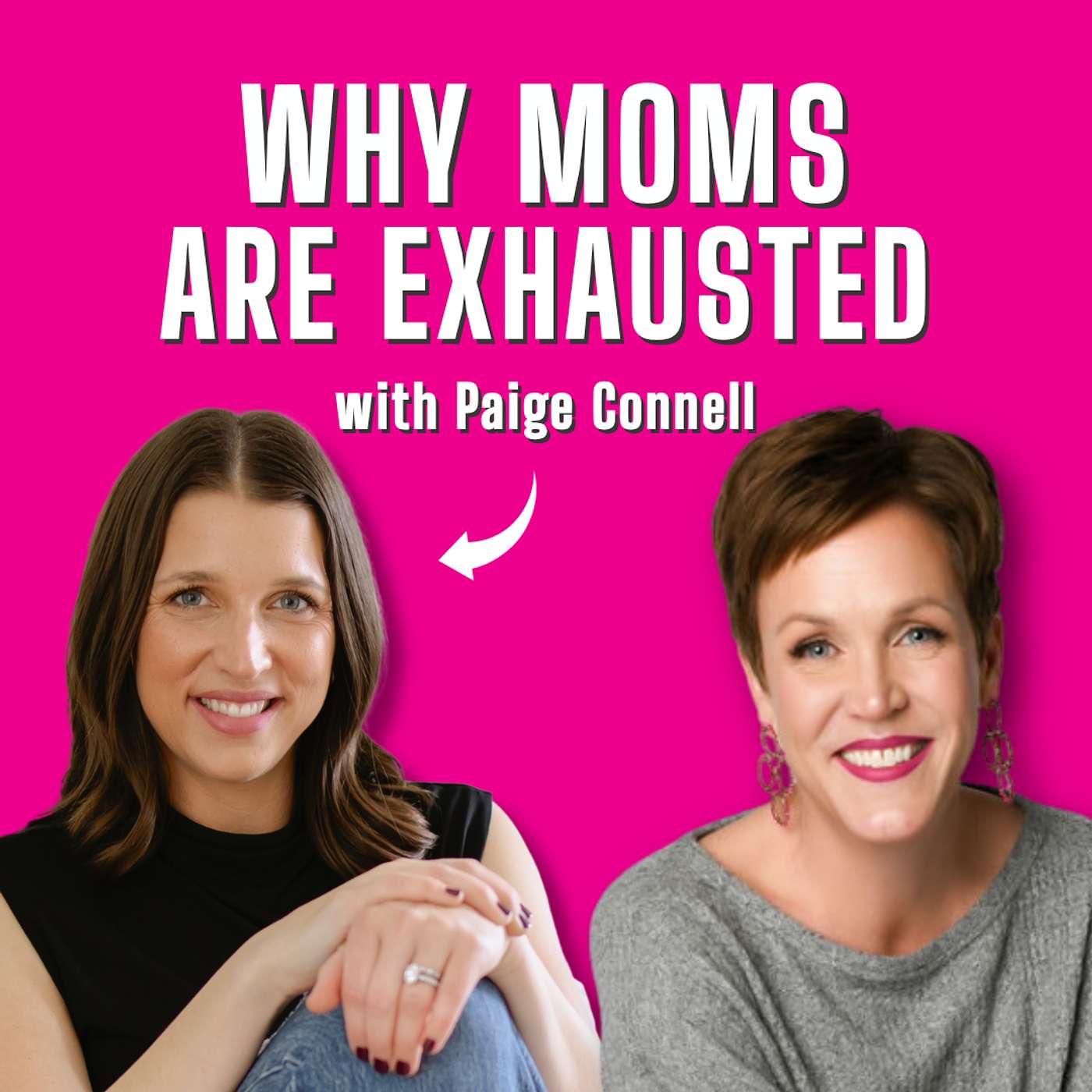 The Mental Load of Motherhood With Paige Connell