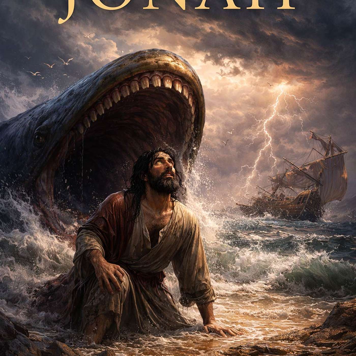 Podcast 60, Stories of the Bible, “The Book of Jonah, Ch 4 a” episode artwork