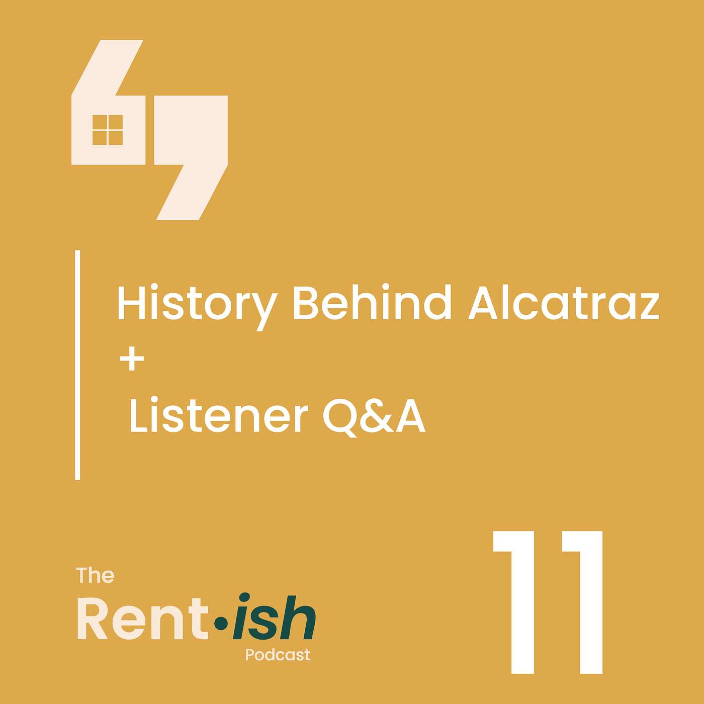 History Behind Alcatraz + Listener Q&A episode artwork