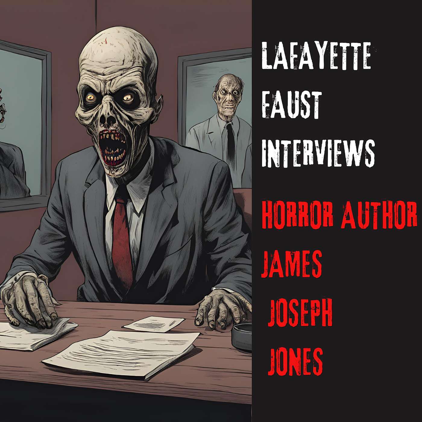 Part 2: Lafayette Faust Interviews Horror Author James Joseph Jones!