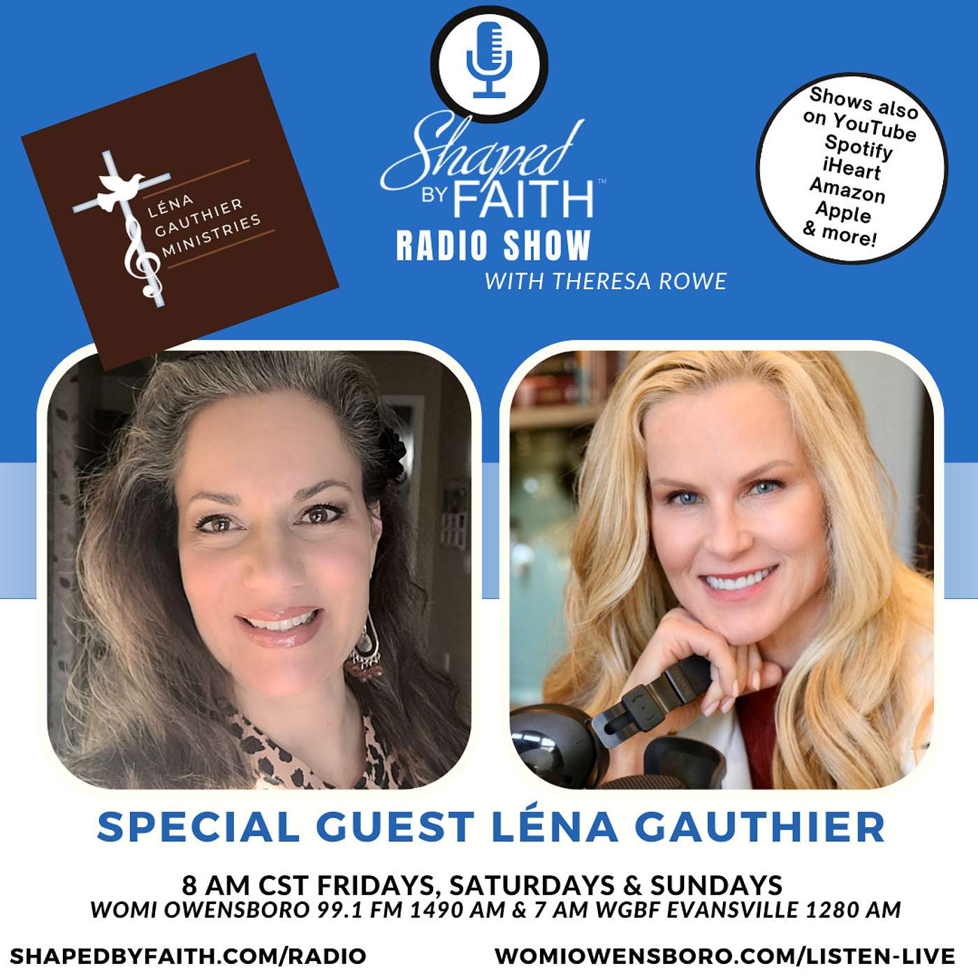 Shaped by Faith with Theresa Rowe