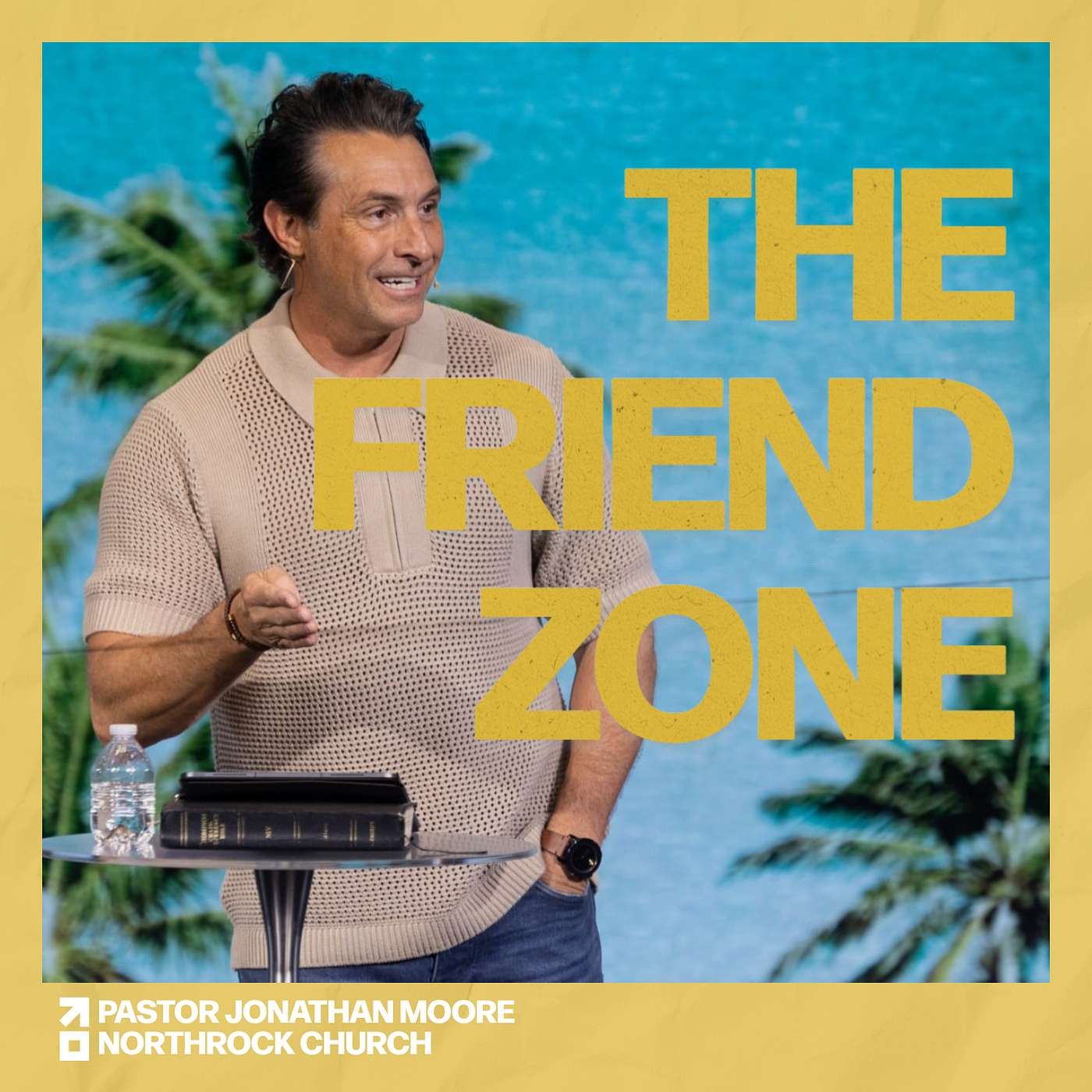 "The Friend Zone" || Friend of God (Week 1) episode artwork