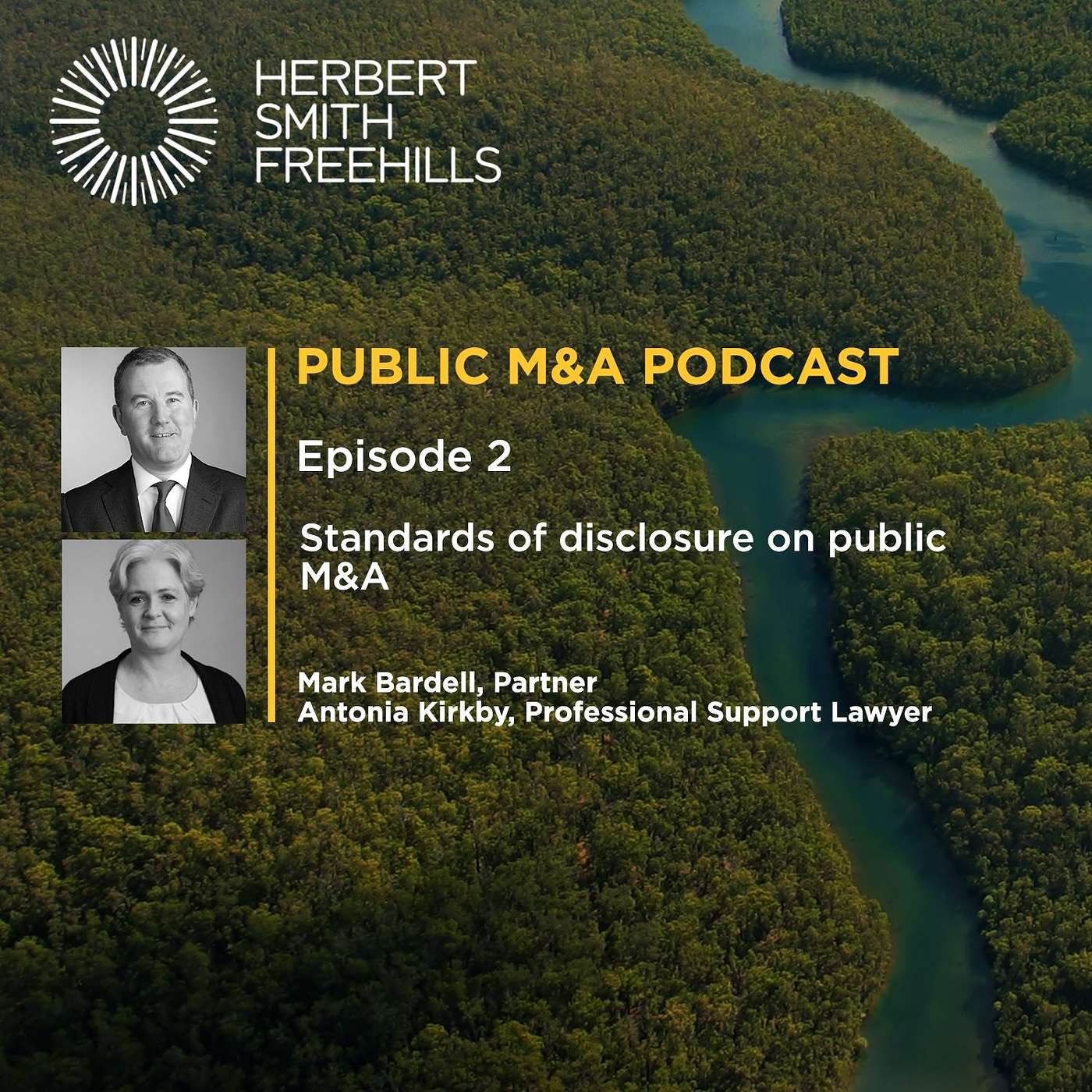Public M&A EP2:  Standards of disclosure on public M&A episode artwork