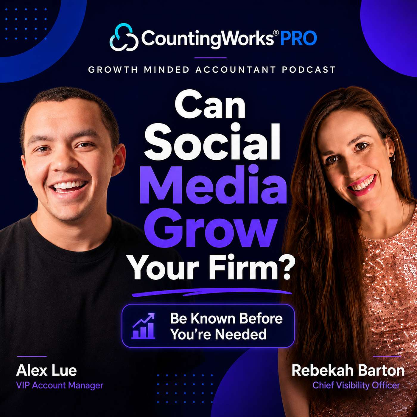 Does Social Media Actually Grow a Tax & Accounting Firm? episode artwork