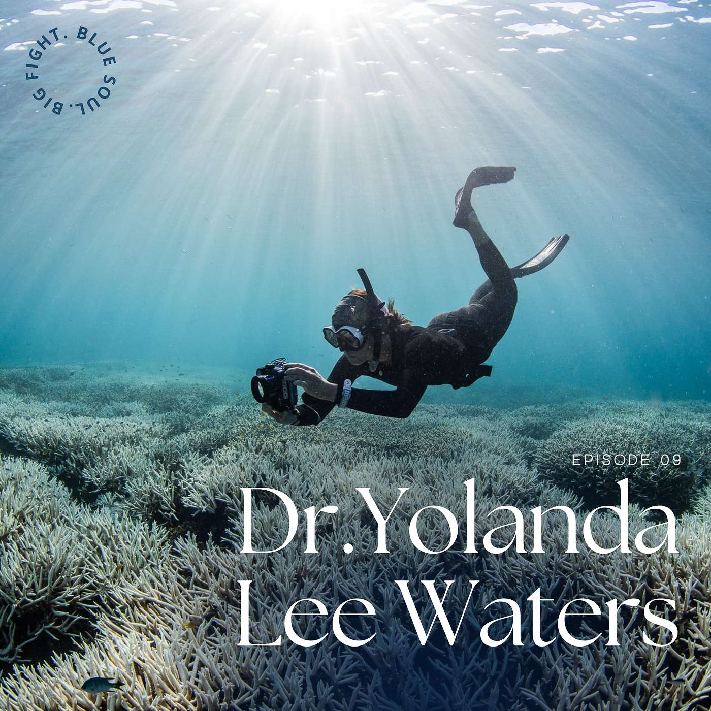9) Changing the narrative on coral bleaching communication with Dr. Yolana Lee Waters