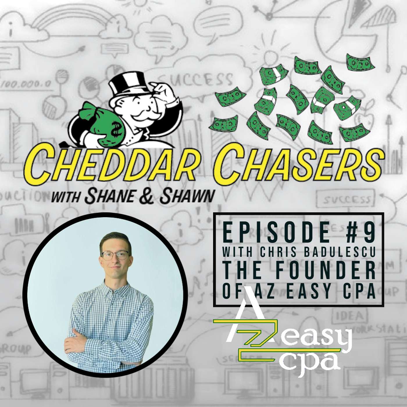 Cheddar Chasers Podcast