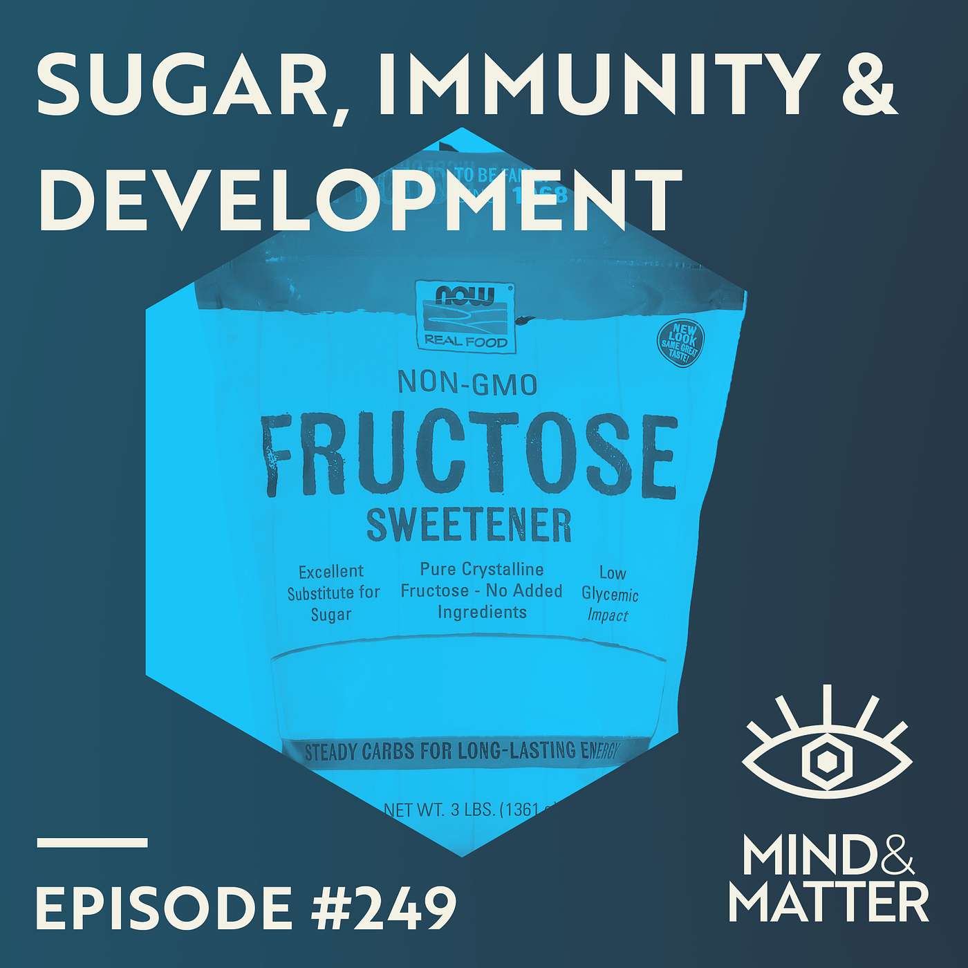 Fructose, Microglia, Anxiety & Brain Development | Justin Perry | 249
