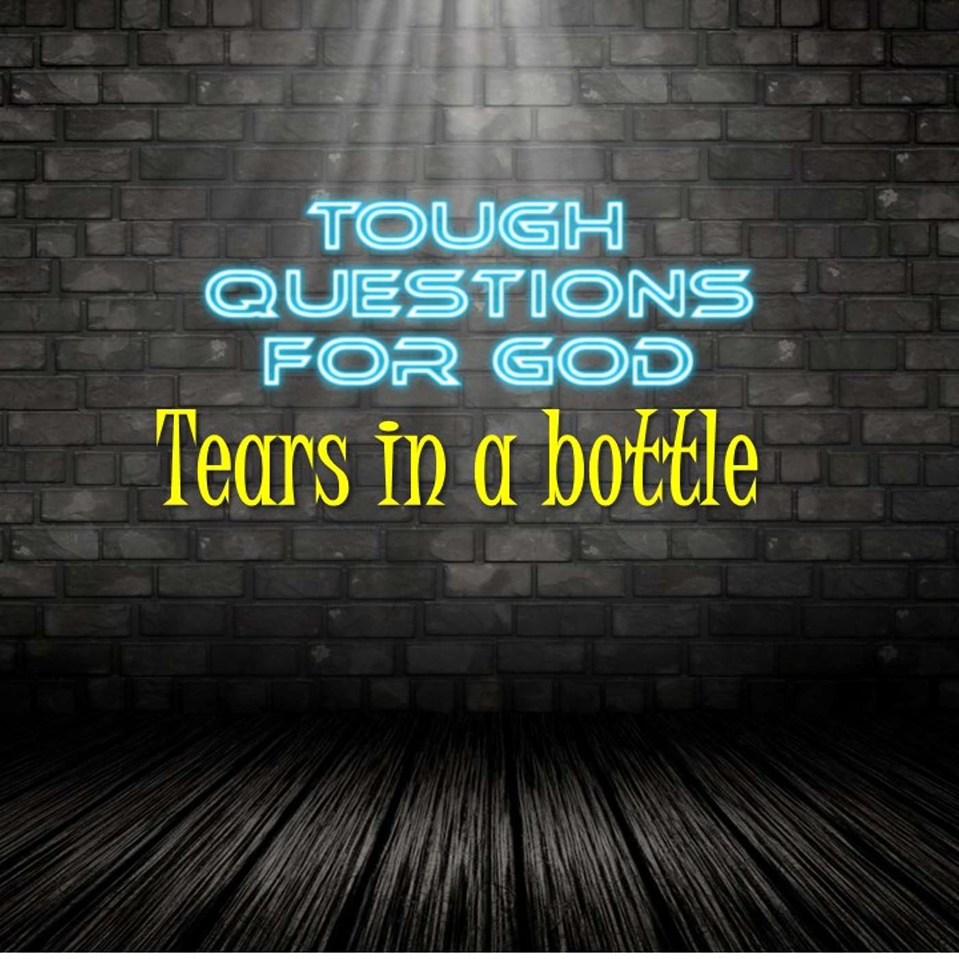 Tears in a Bottle? (1-Minuted Devotion) episode artwork
