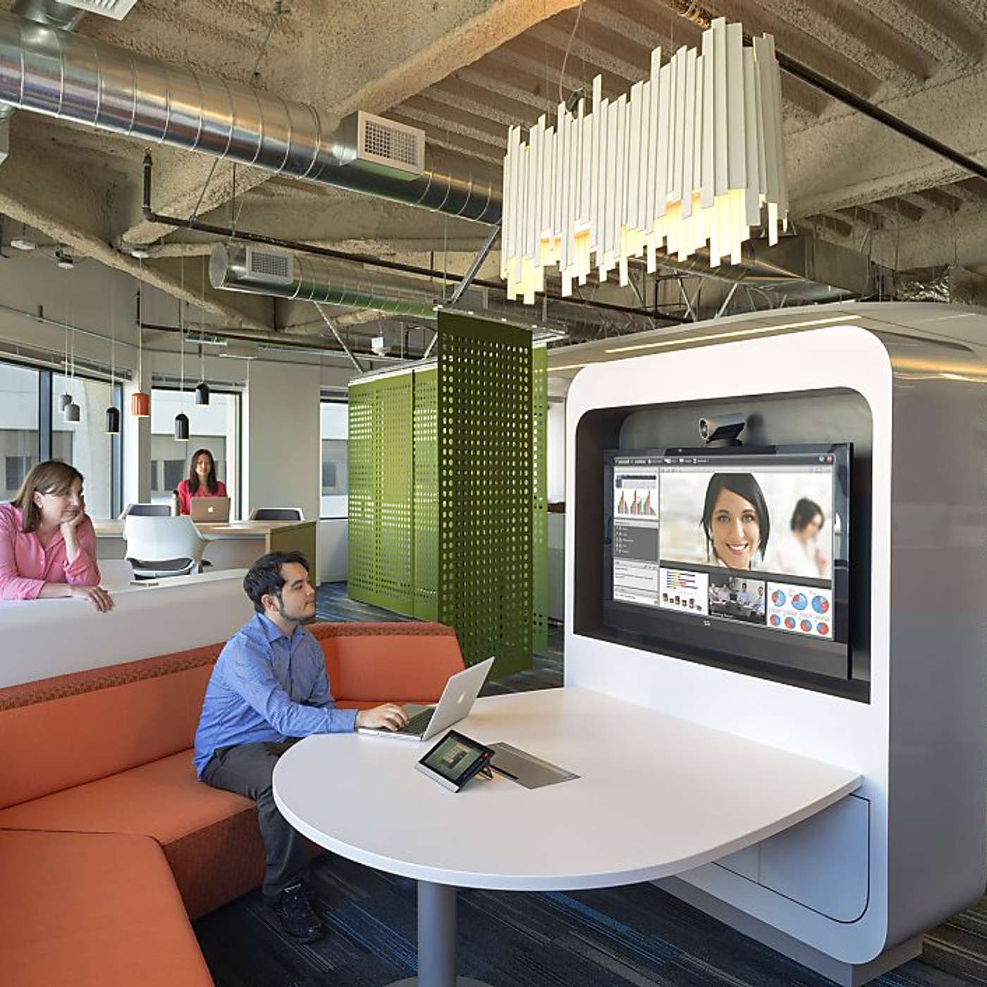 123: The Future of Work and the Workplace in the Tech Industry.