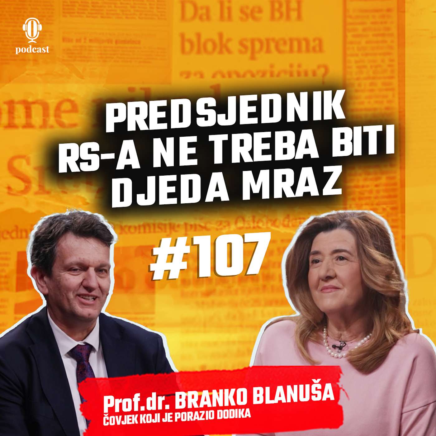 Branko Blanuša: Bio sam 24 sekunde na RTRS-u, iz dva puta - Direktno sa Vildanom