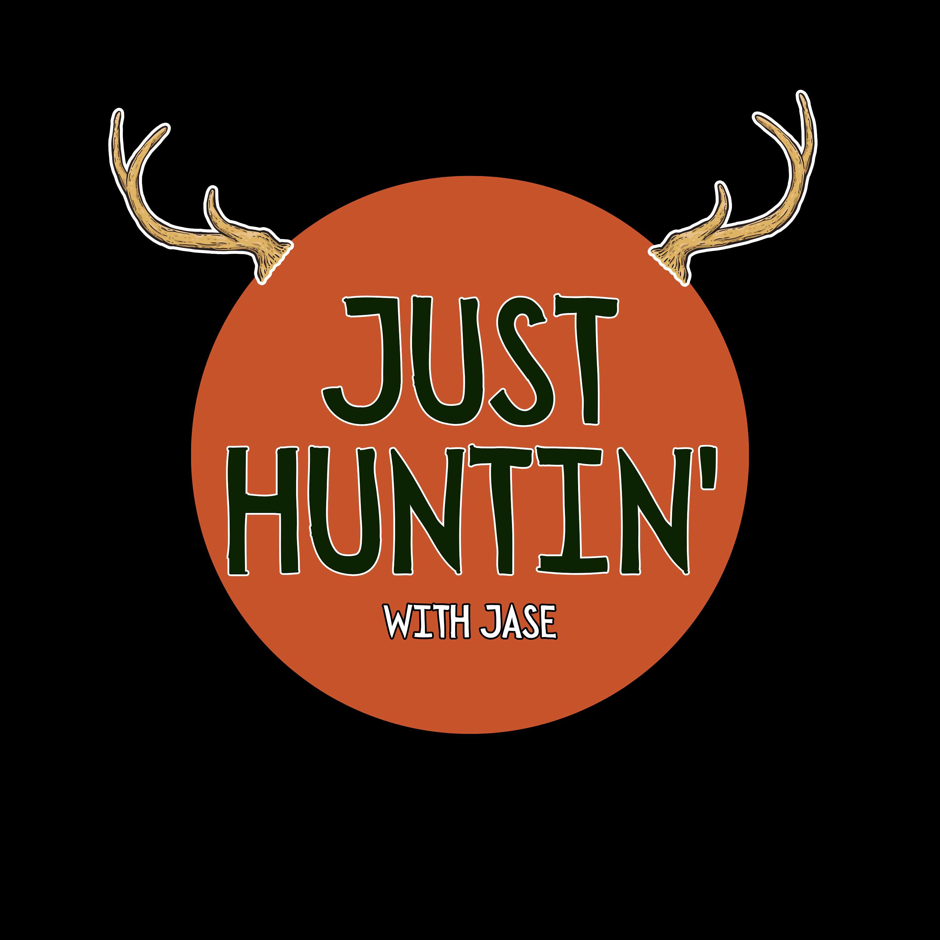 Just Huntin' with Jase cover art