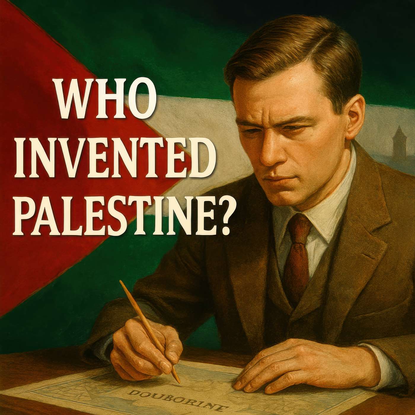 The Invention of Palestine: A Historian’s Take on a Weaponized Narrative with Dr. Zach Foster