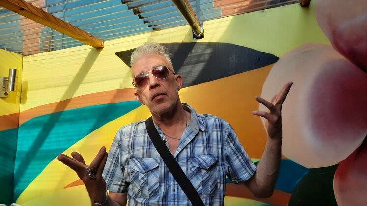 Rob Spragg aka Larry Love