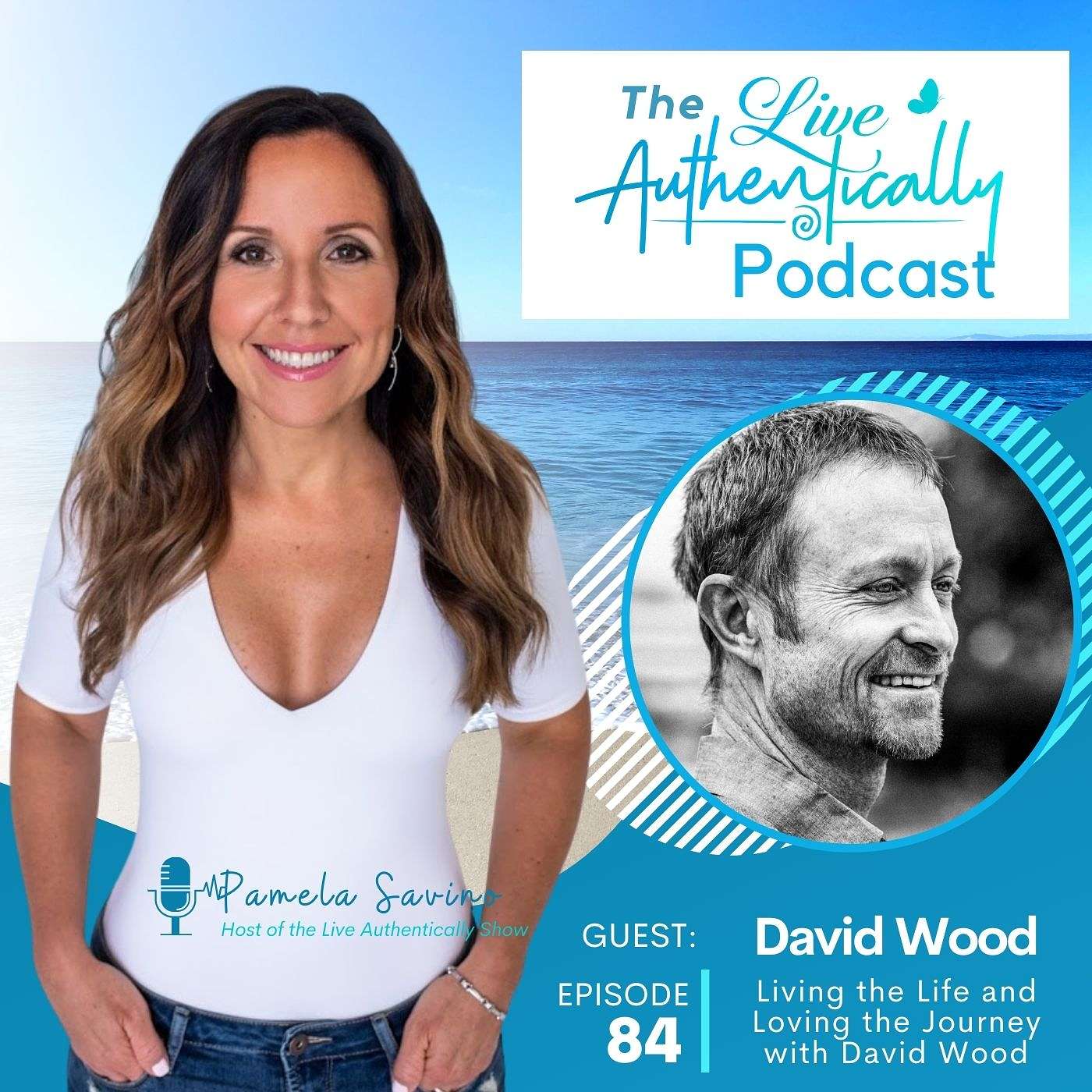 ​Episode 84: Living the Life and Loving the Journey with David Wood episode artwork