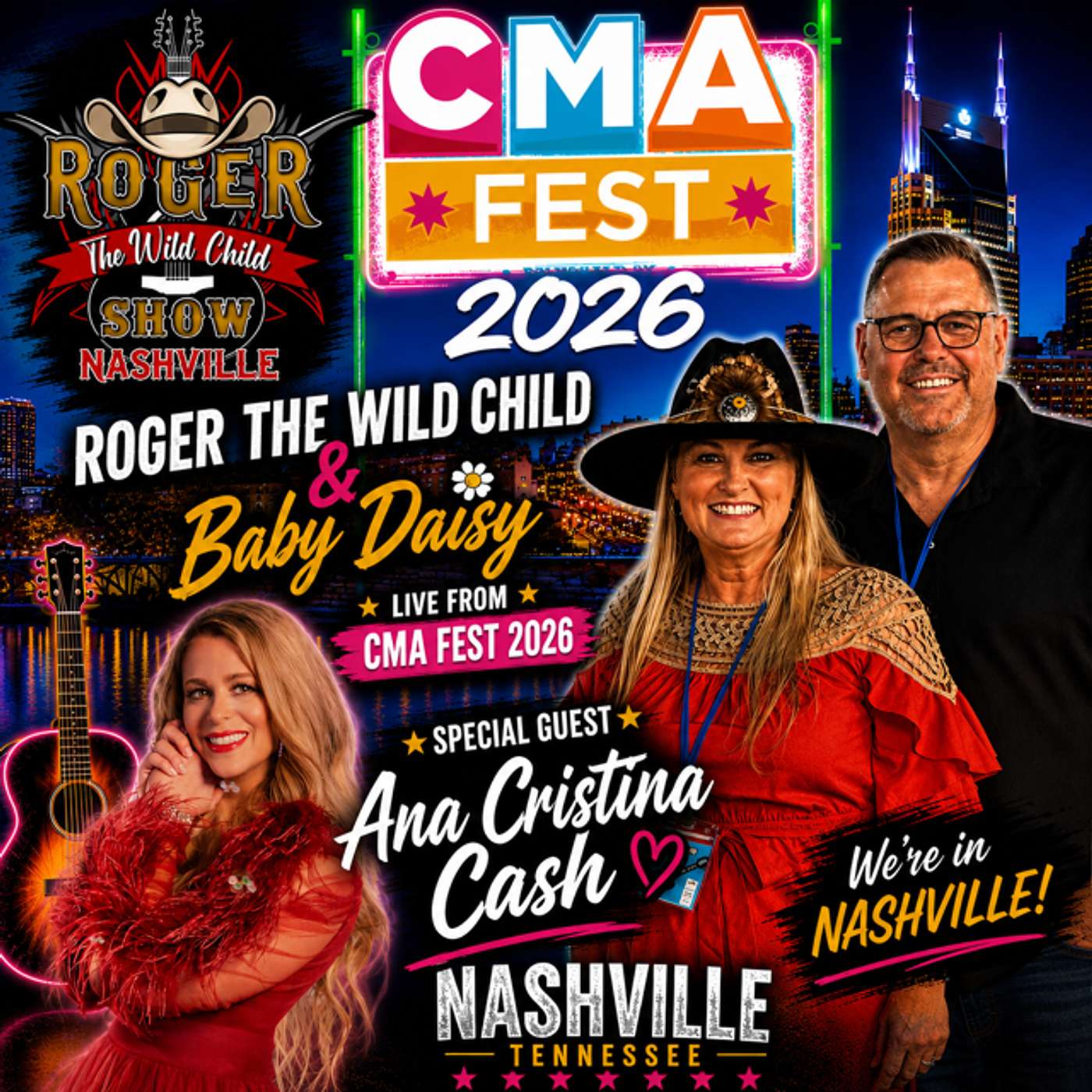 Roger the Wild Child Show