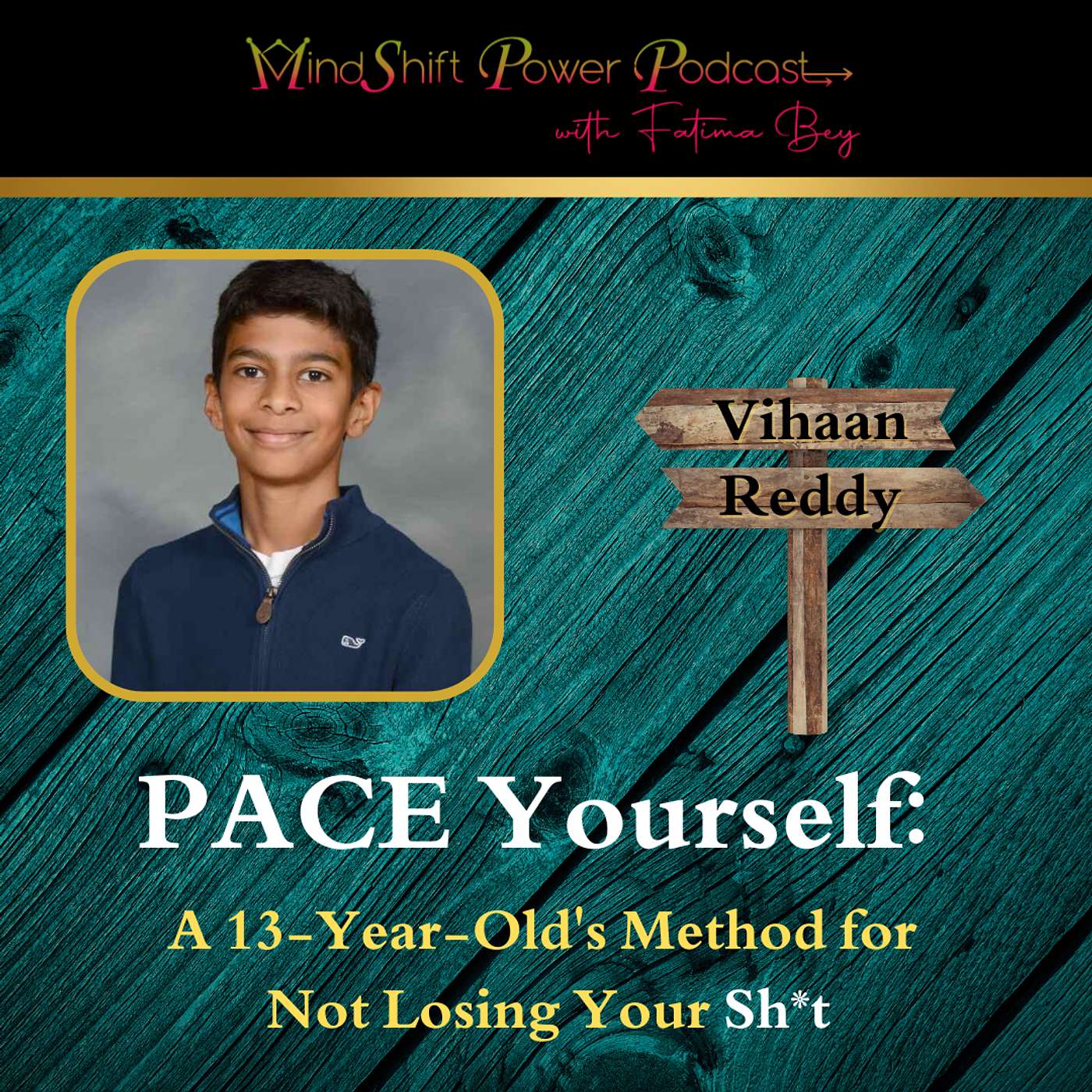PACE Yourself: A 13-Year-Old's Method for Not Losing Your Sh*t (Episode 119) PACE Yourself: A 13-Year-Old's Method for Not Losing Your Sh*t (Episode 119)