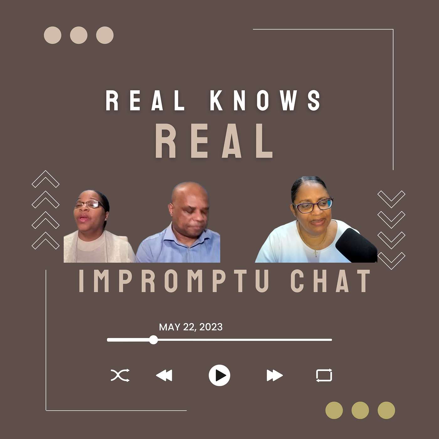 IMPROMPT CHAT - Pastor Maria with The Lightbournes - May 22, 2023