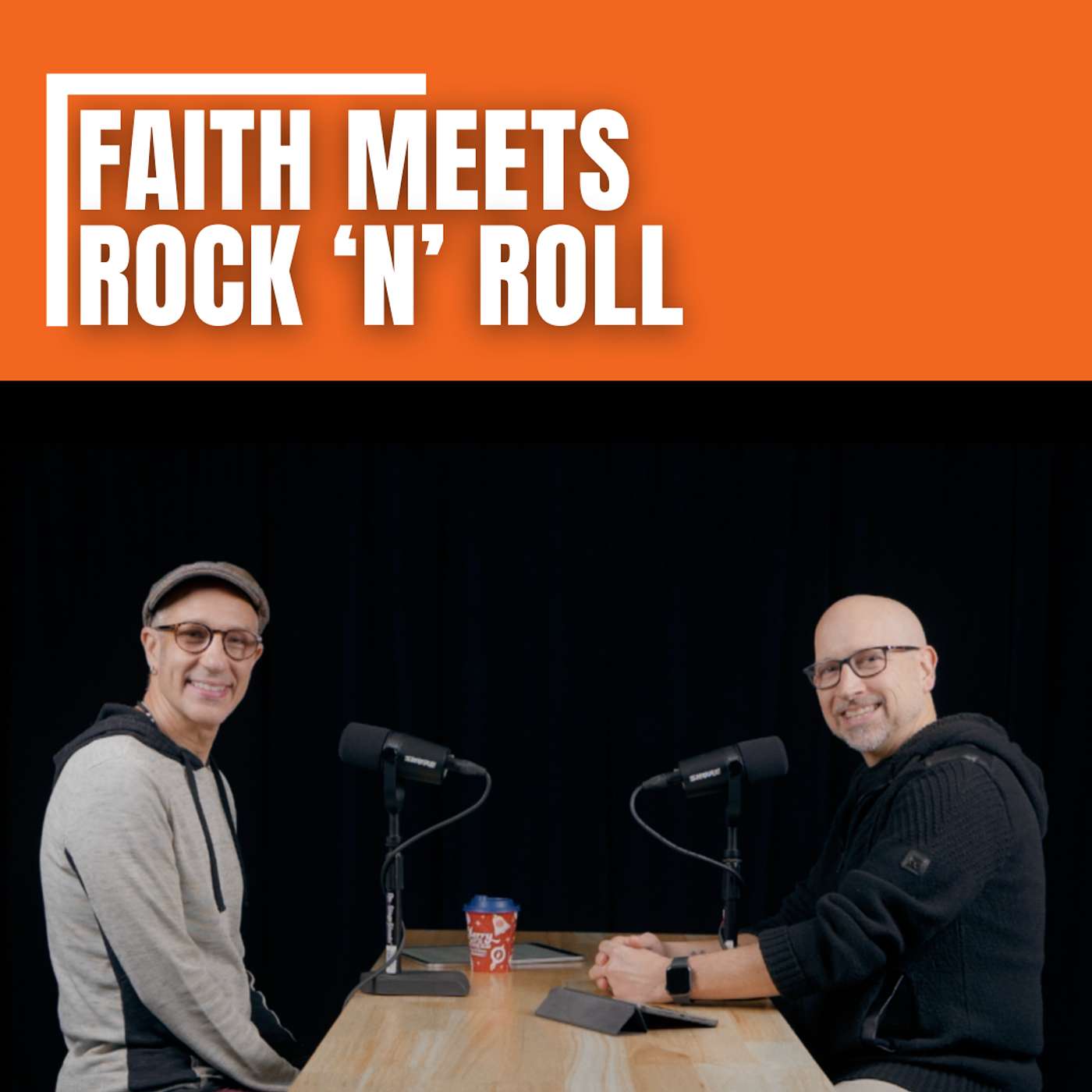 From Rock Star to Worship Leader: Bart Hafeman’s Journey of Faith and Music episode artwork