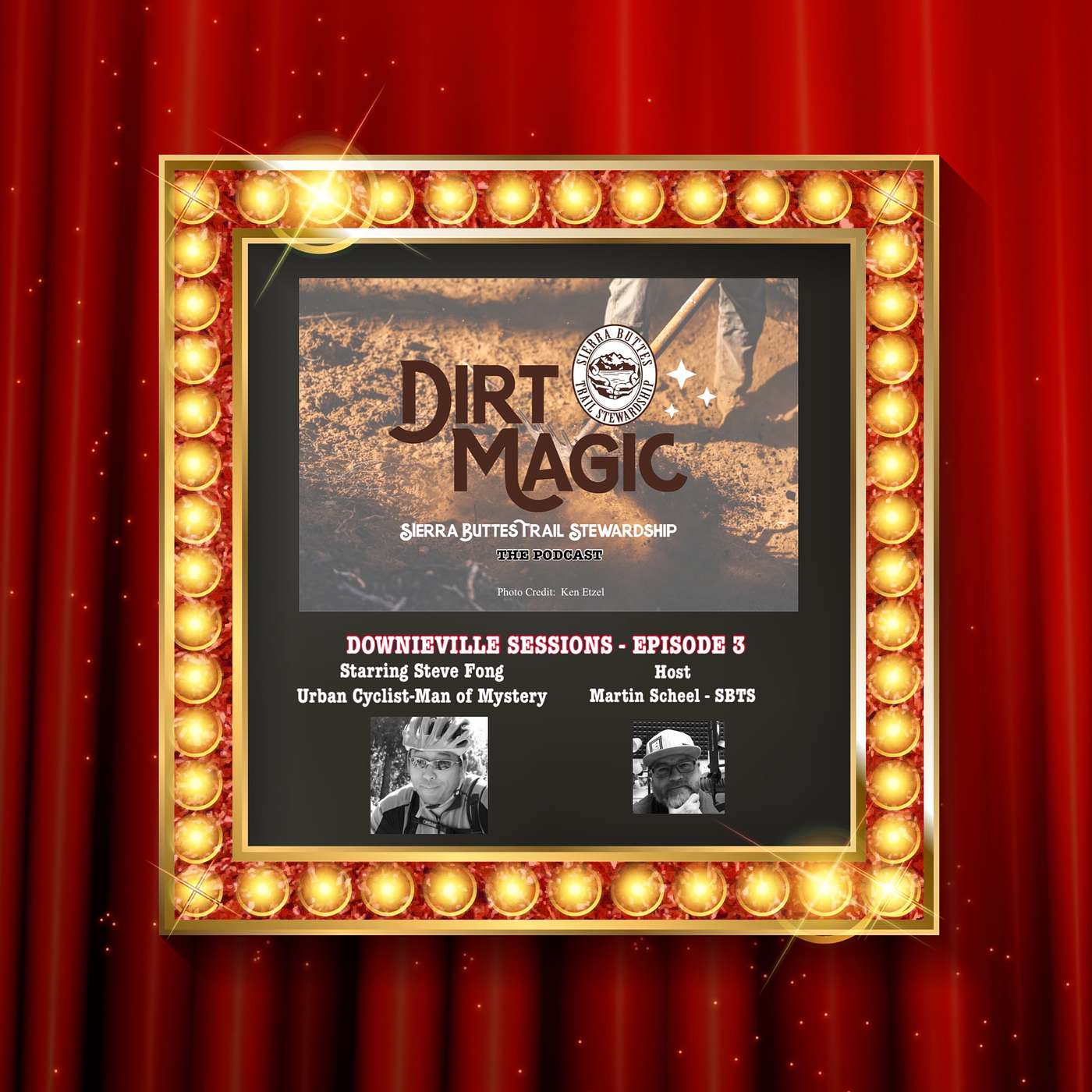 Dirt Magic-The Downieville Sessions-Steve Fong