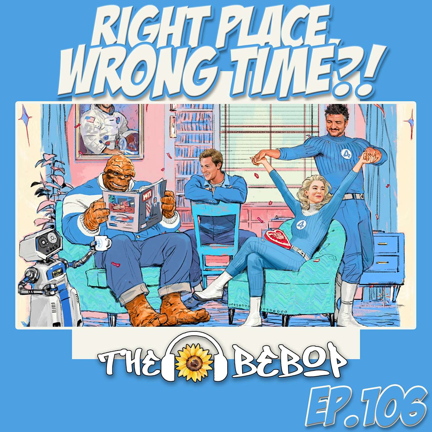 106. Right Place, Wrong Time?!: The Bebop Boys talk Chappell Roan, Kendrick & Our Favorite Ships!