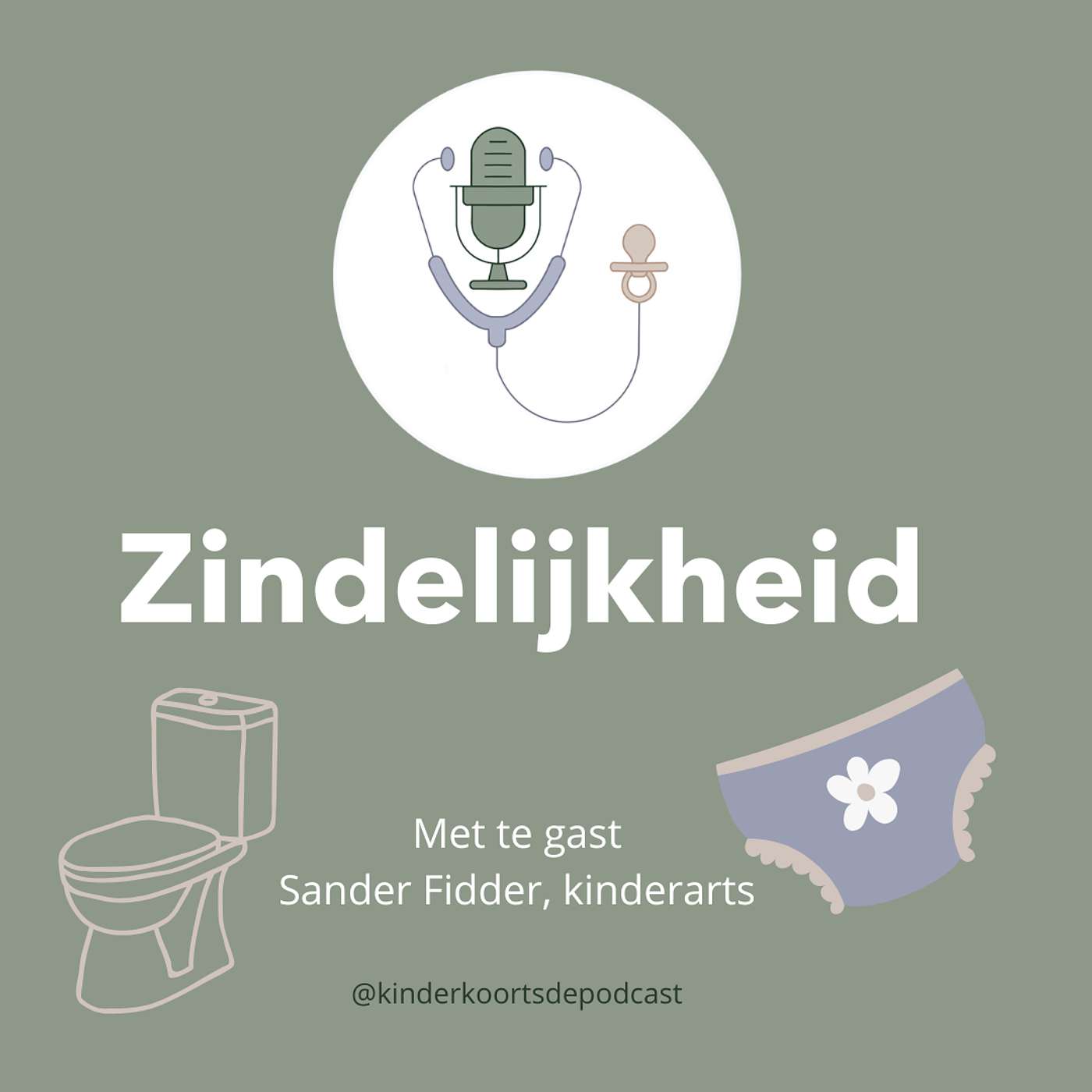 Afl 32 Zindelijkheid: alles over potjestraining, van ongelukjes tot nachtelijk bedplassen episode artwork