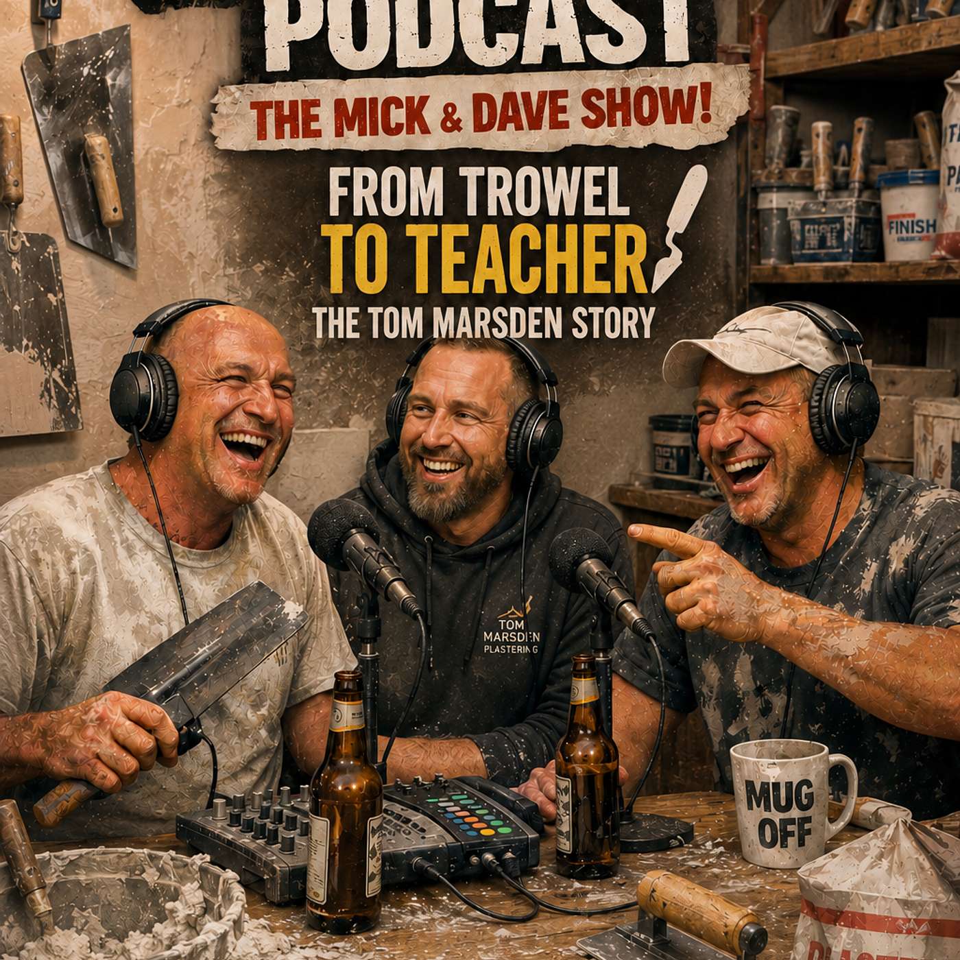 The Mick and Dave show       From Trowel to Teacher   The Tom Marsden Story