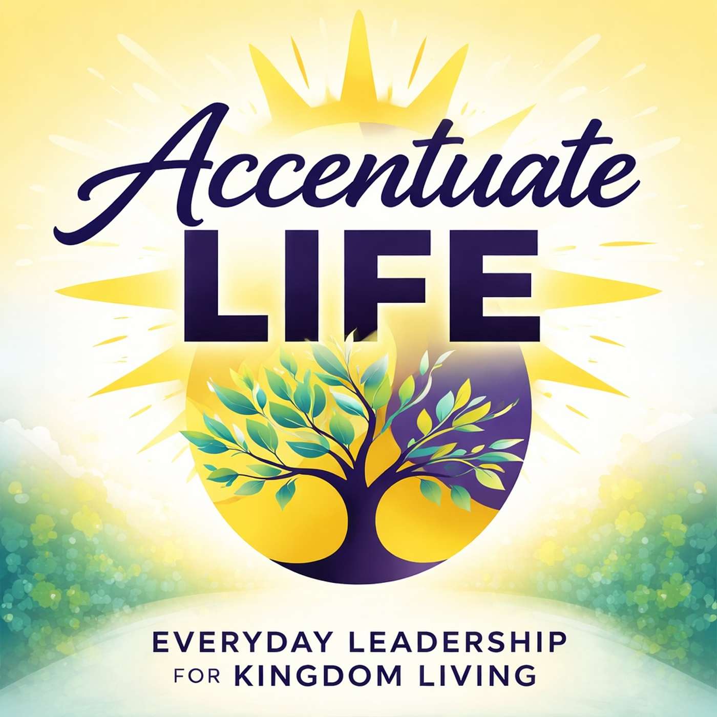 Accentuate Life: Everyday Leadership for Kingdom Living podcast artwork