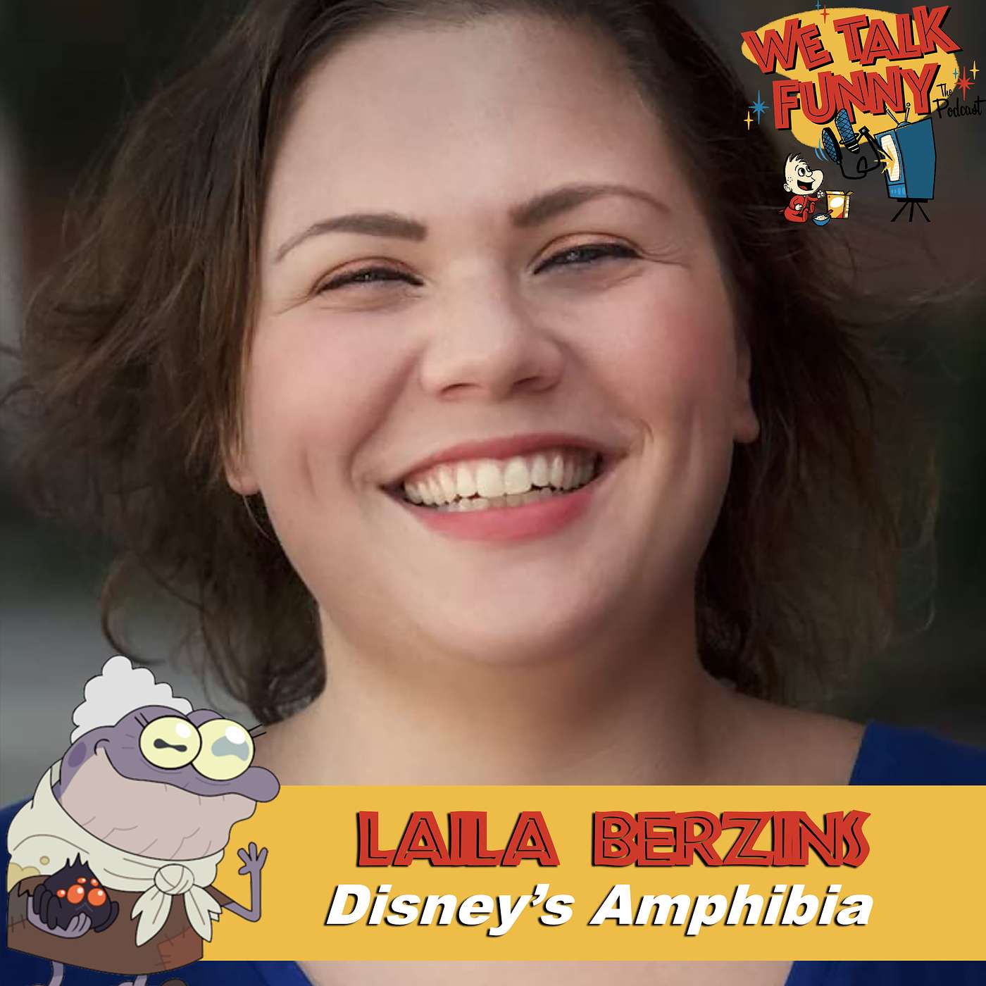 010 - Reese's Puffs with Laila Berzins from Disney's Amphibia!