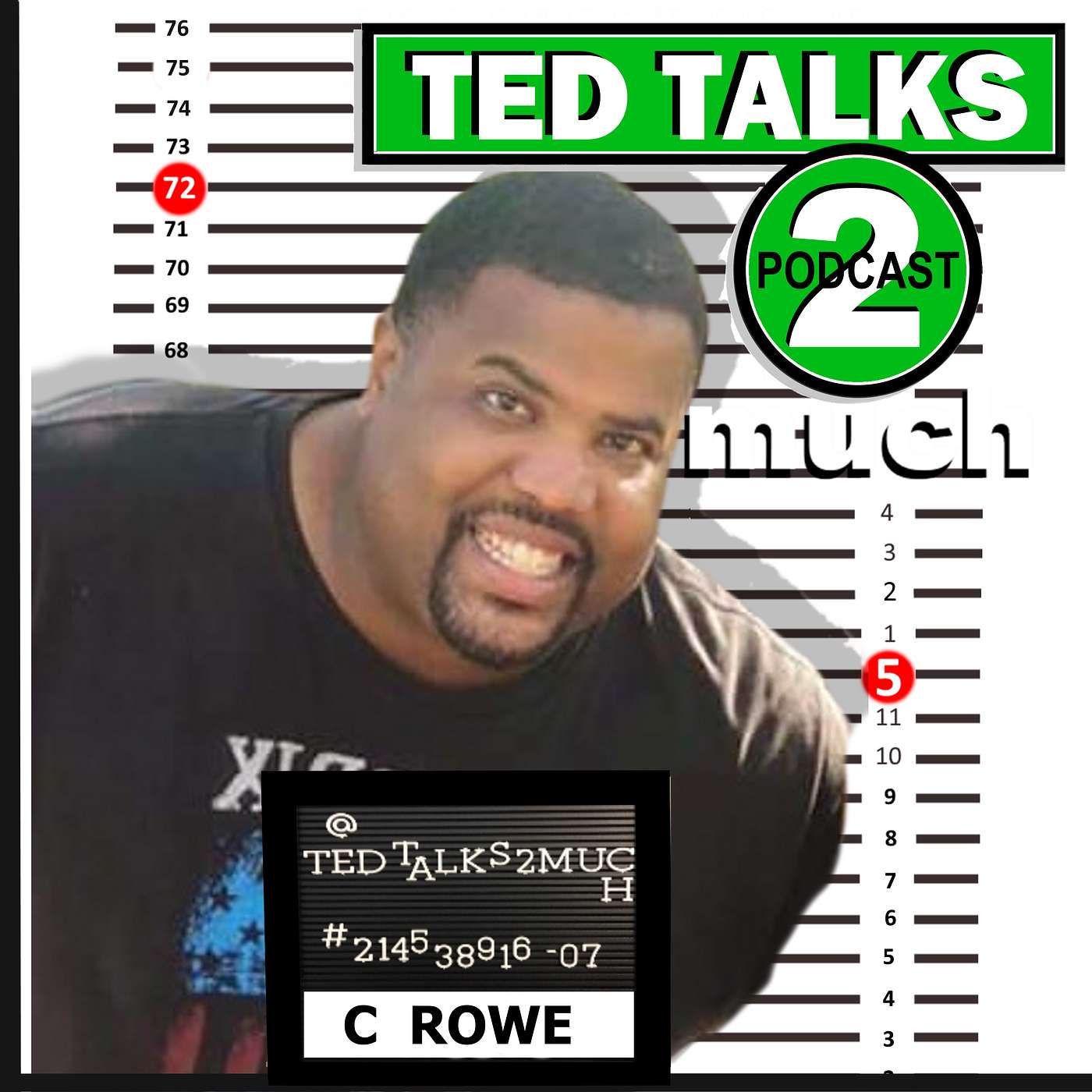 TED TALKS 2 Cam Rowe... about his Famous Father, LA Comedy and Tough Shows