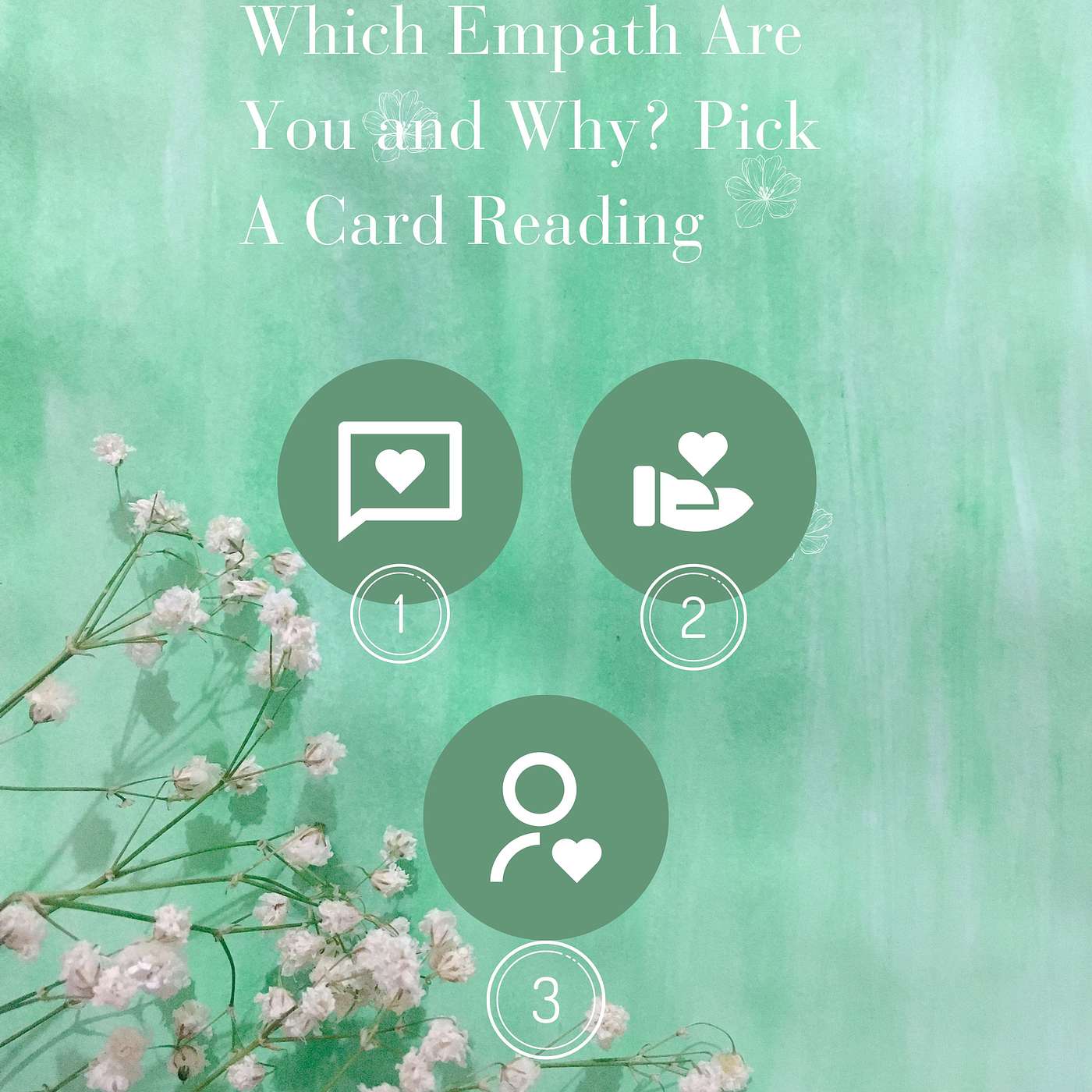 Which Empath Are You and Why? Pick A Card Reading Physical Empath#3 episode artwork