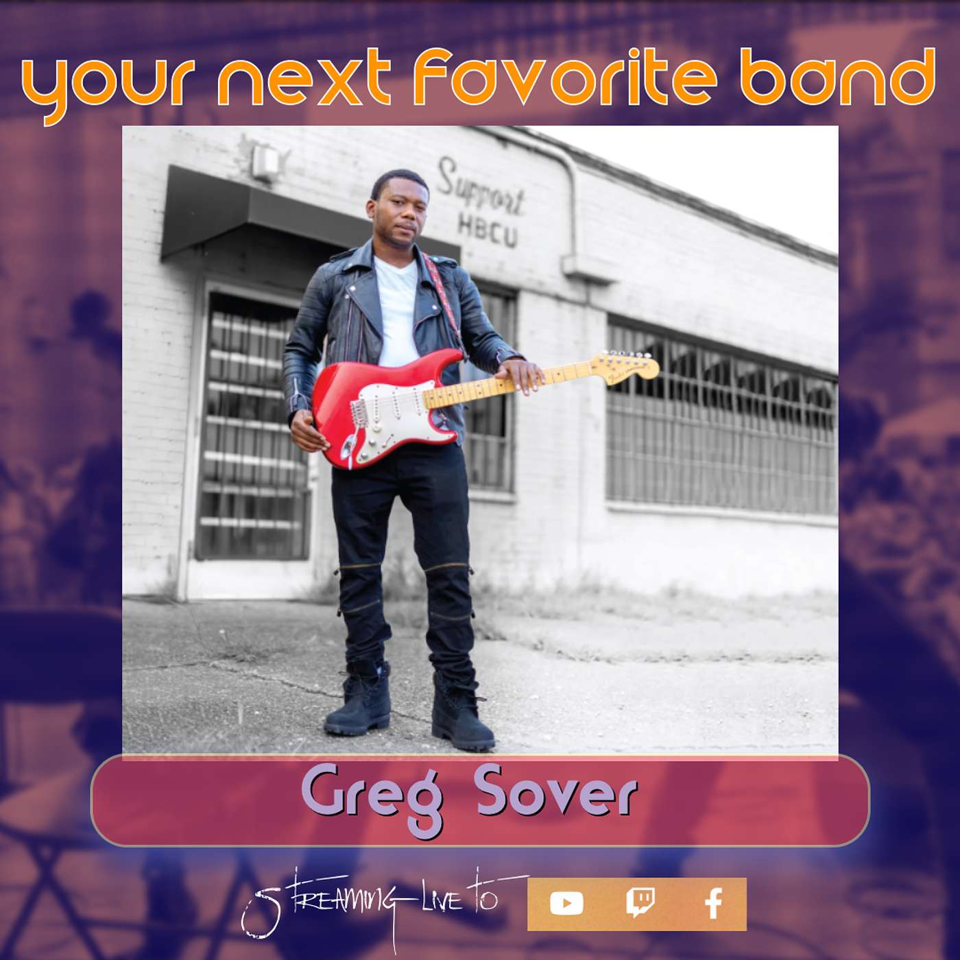 Greg Sover - Your Next Favorite Band