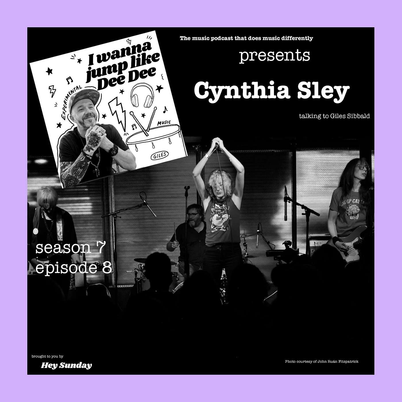 S7 E8: Cynthia Sley