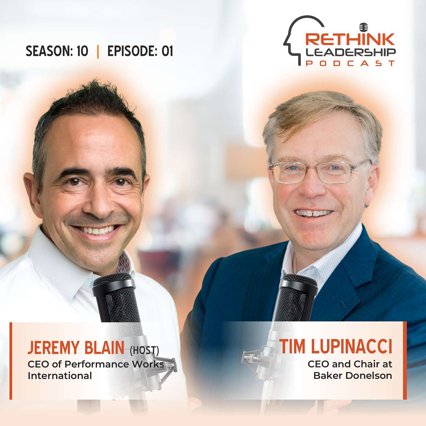 The Rethink Leadership Podcast