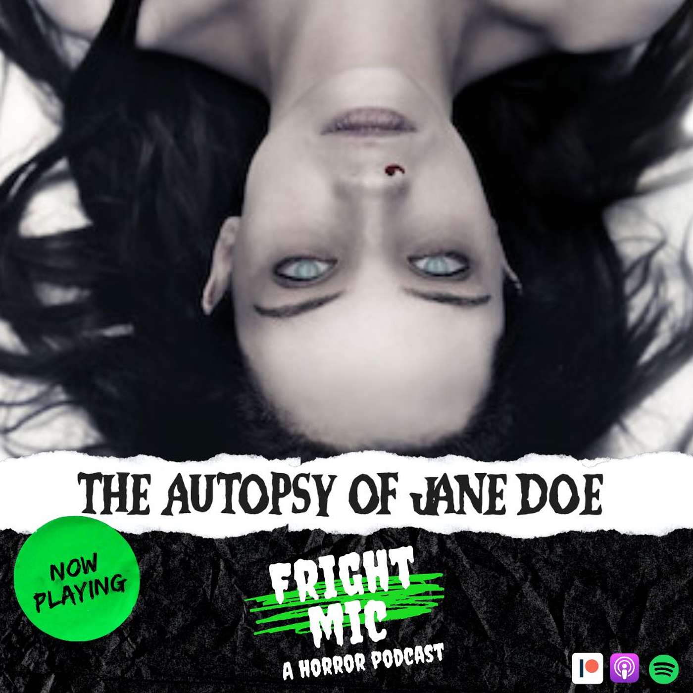 Now Playing: The Autopsy of Jane Doe