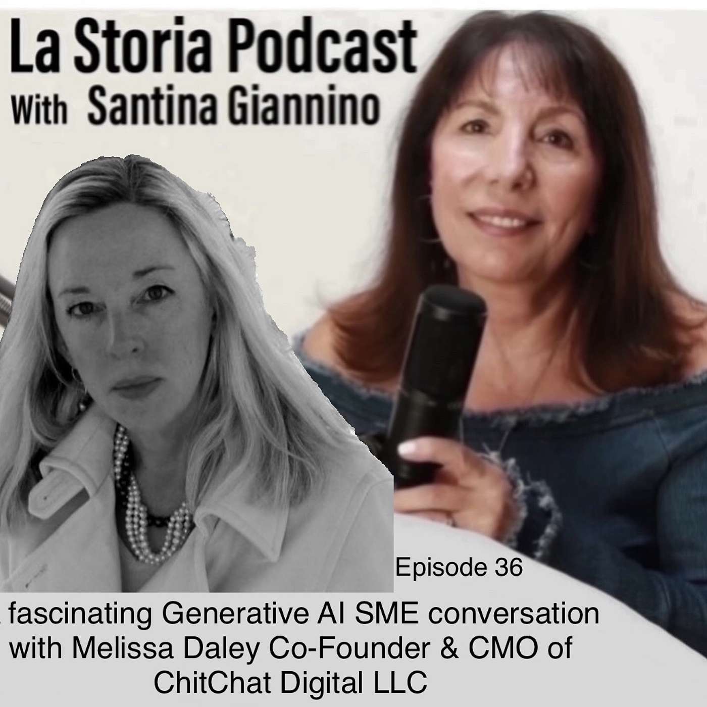 La Storia Podcast with Santina Giannino