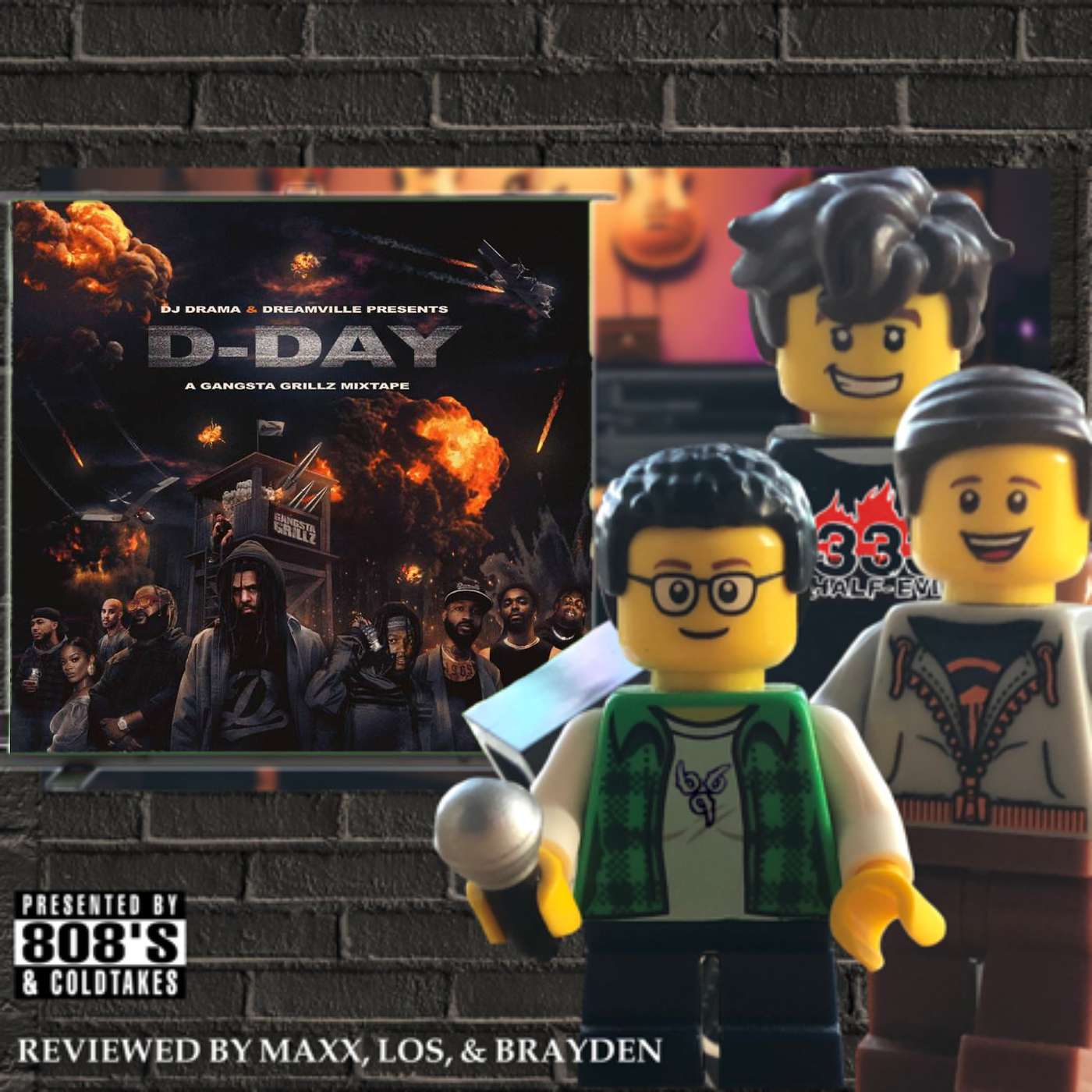 Dreamville & J. Cole - D-Day Album Review | 808s & Cold Takes Ep. 73